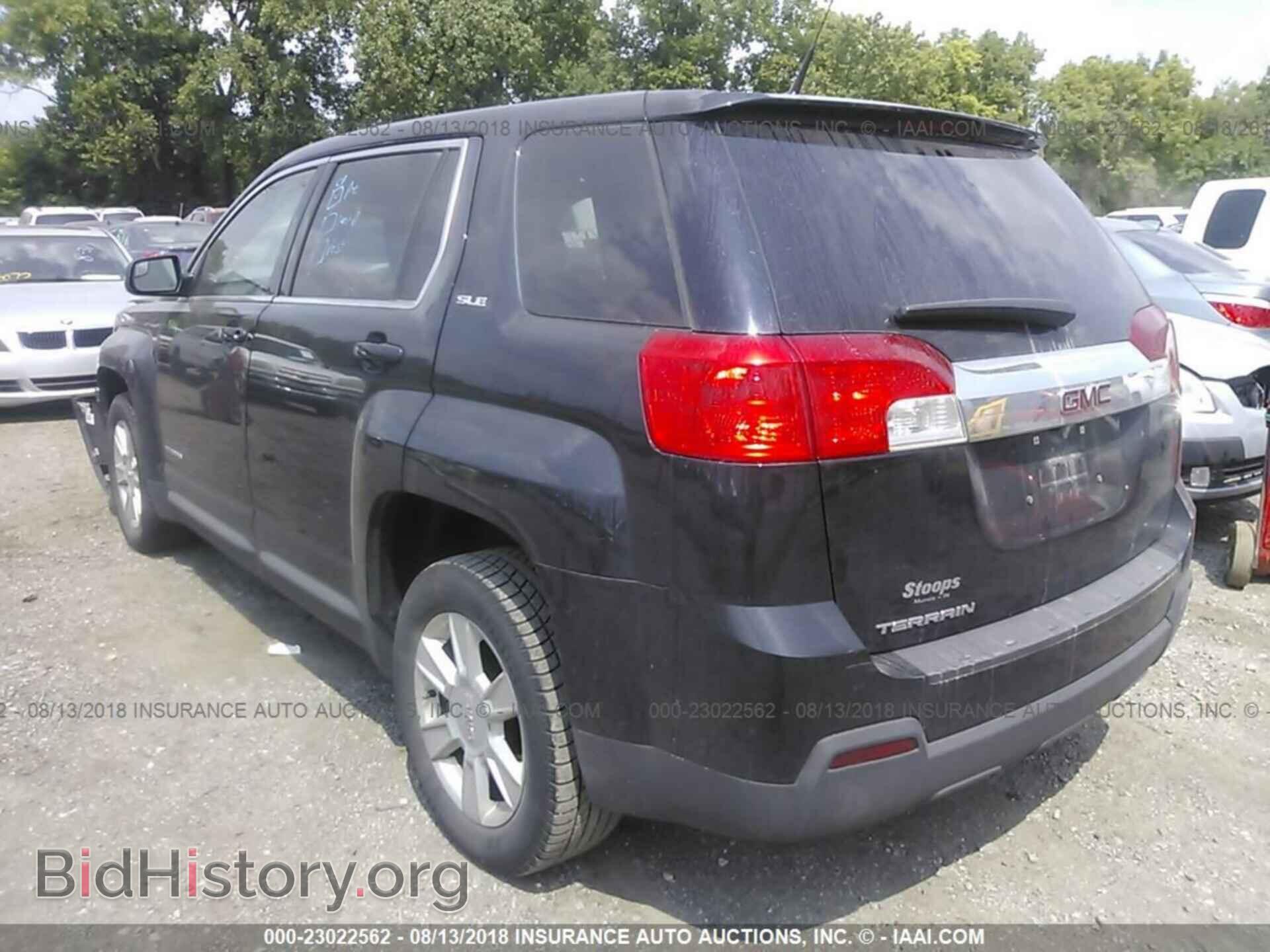 2013 Gmc Terrain - VIN: 2GKALMEK9D6147853 - Фото 3