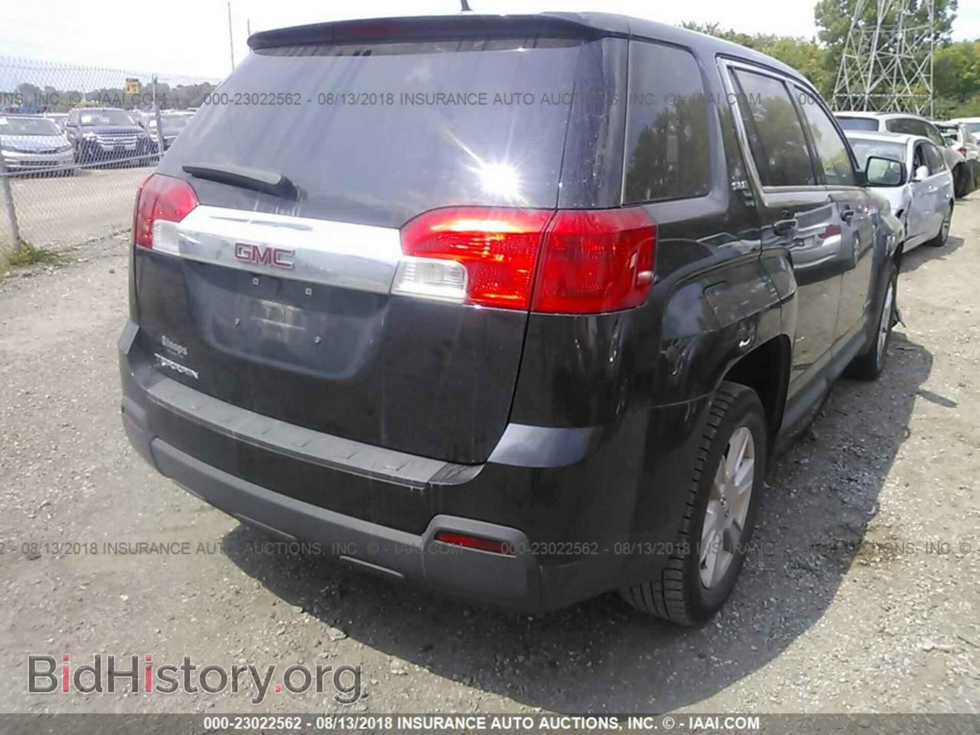 2013 Gmc Terrain - VIN: 2GKALMEK9D6147853 - Фото 4