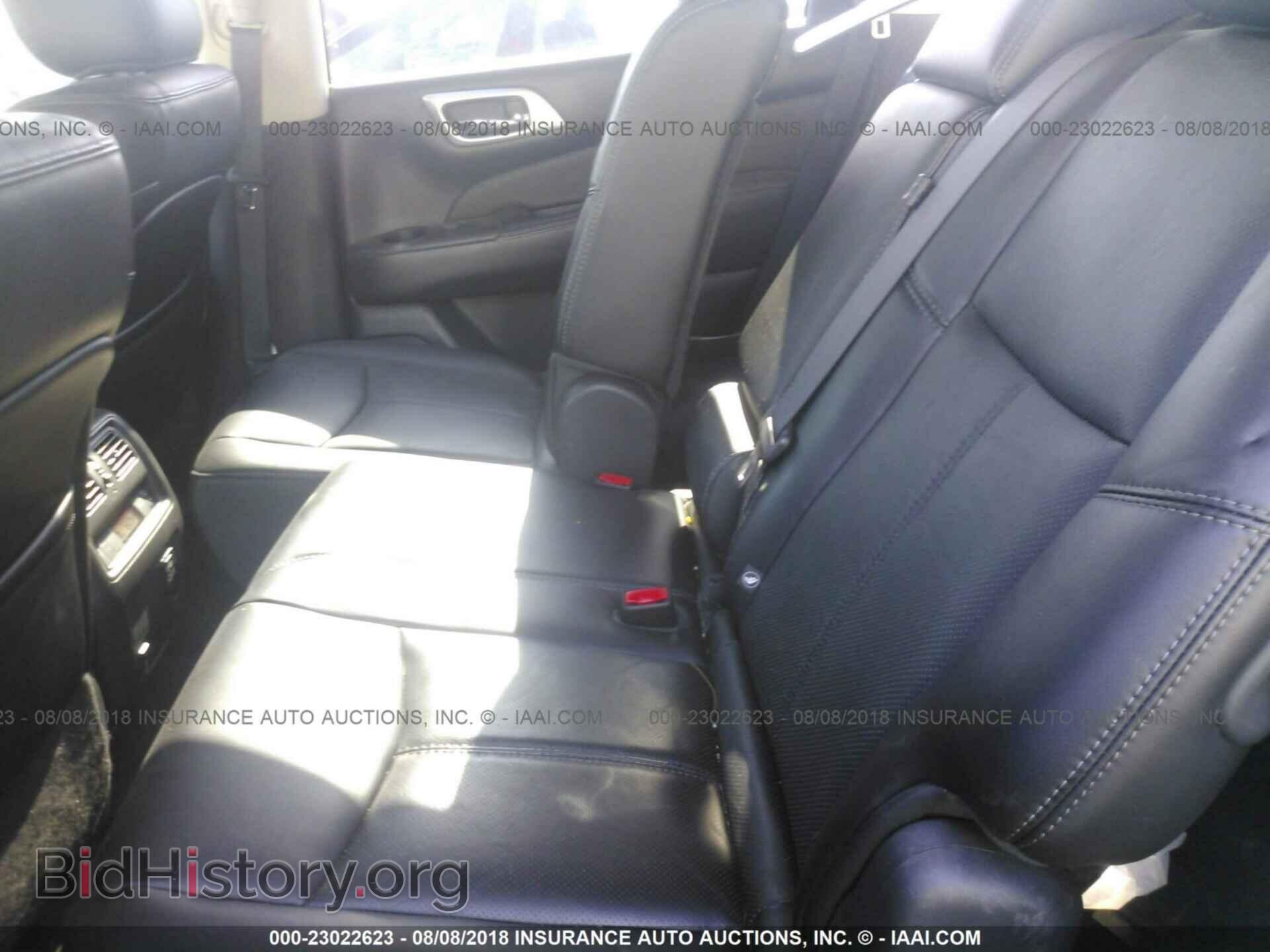 2015 Nissan Pathfinder - VIN: 5N1AR2MN4FC689538 - Фото 8