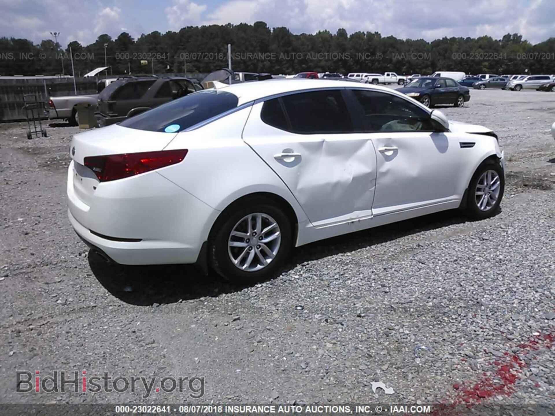 2013 Kia Optima - VIN: KNAGM4A73D5367437 - Photo 4