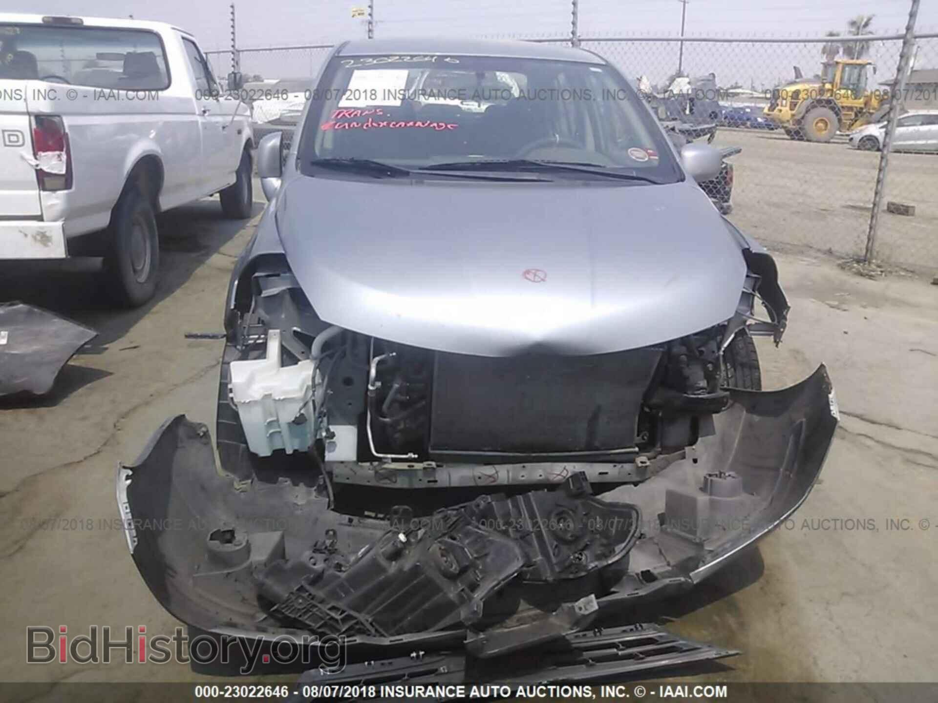 2011 Nissan Versa - VIN: 3N1BC1AP3BL454348 - Фото 6