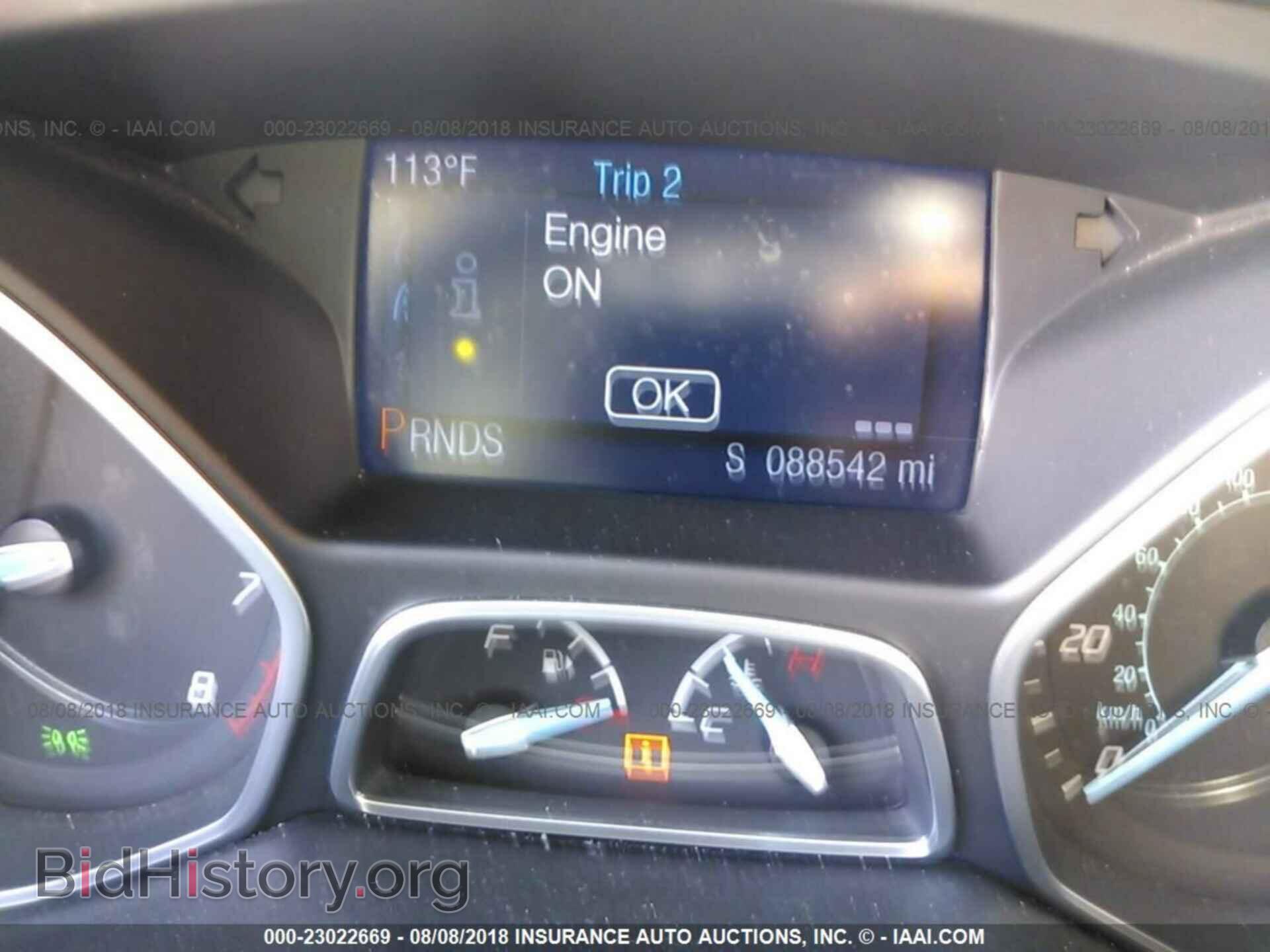 2014 Ford Focus - VIN: 1FADP3F2XEL327458 - Photo 7