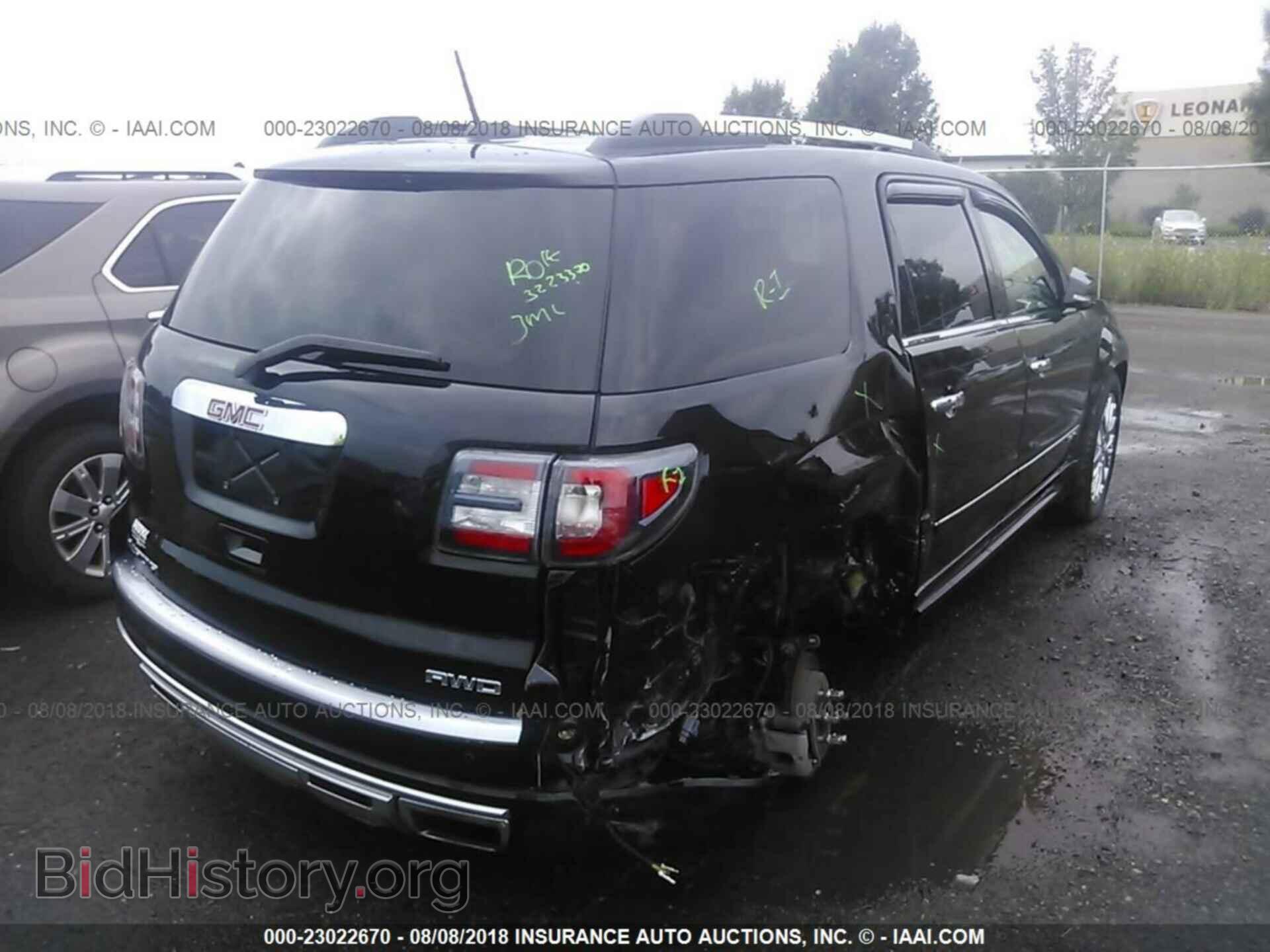 2016 Gmc Acadia - VIN: 1GKKVTKD0GJ136018 - Фото 4