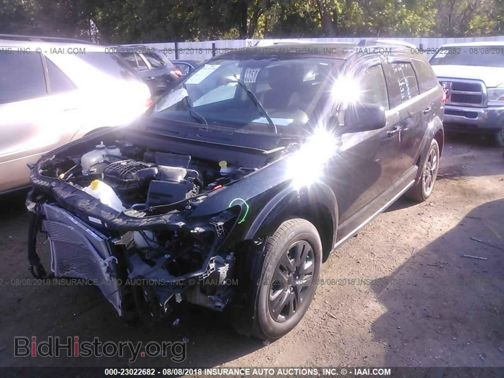 2017 Dodge Journey - VIN: 3C4PDDAG2HT527526 - Фото 2