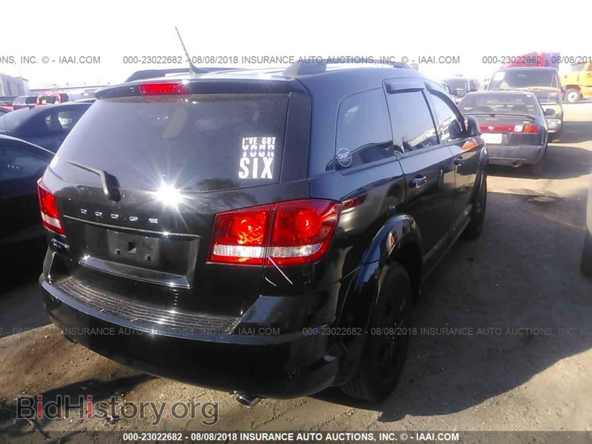 2017 Dodge Journey - VIN: 3C4PDDAG2HT527526 - Фото 4
