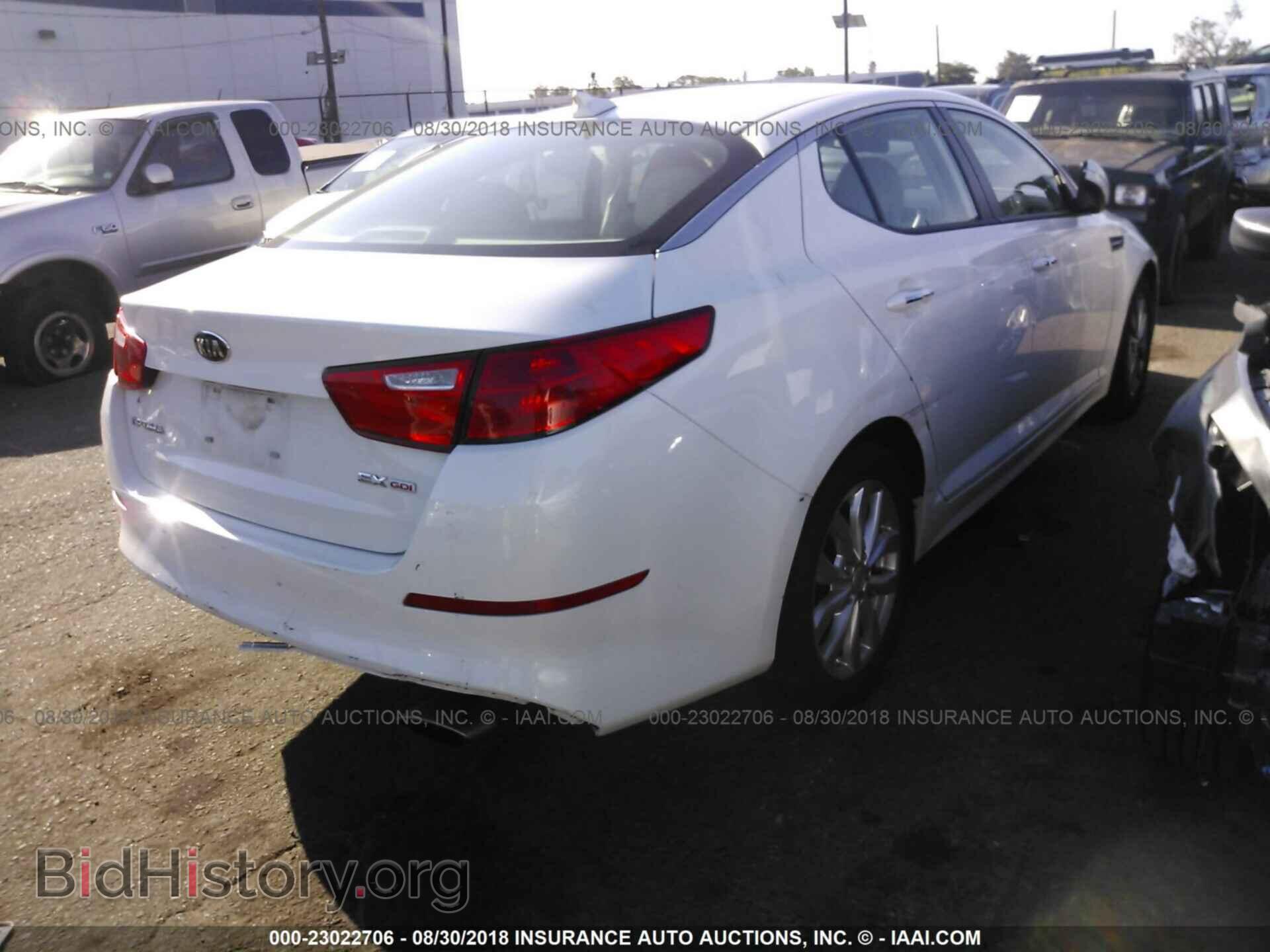 2015 KIA OPTIMA - VIN: 5XXGN4A79FG502869 - Photo 4
