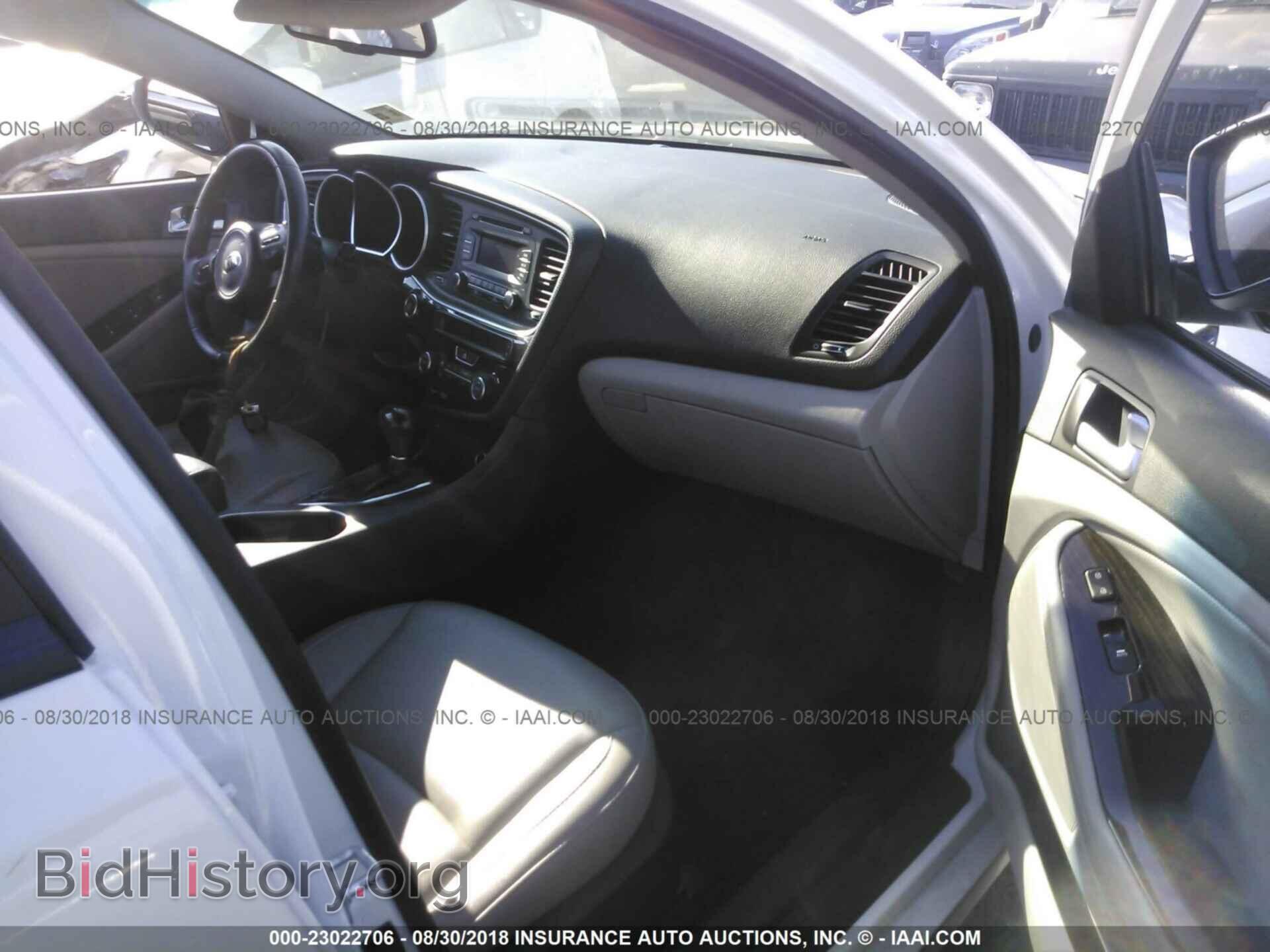 2015 KIA OPTIMA - VIN: 5XXGN4A79FG502869 - Photo 5