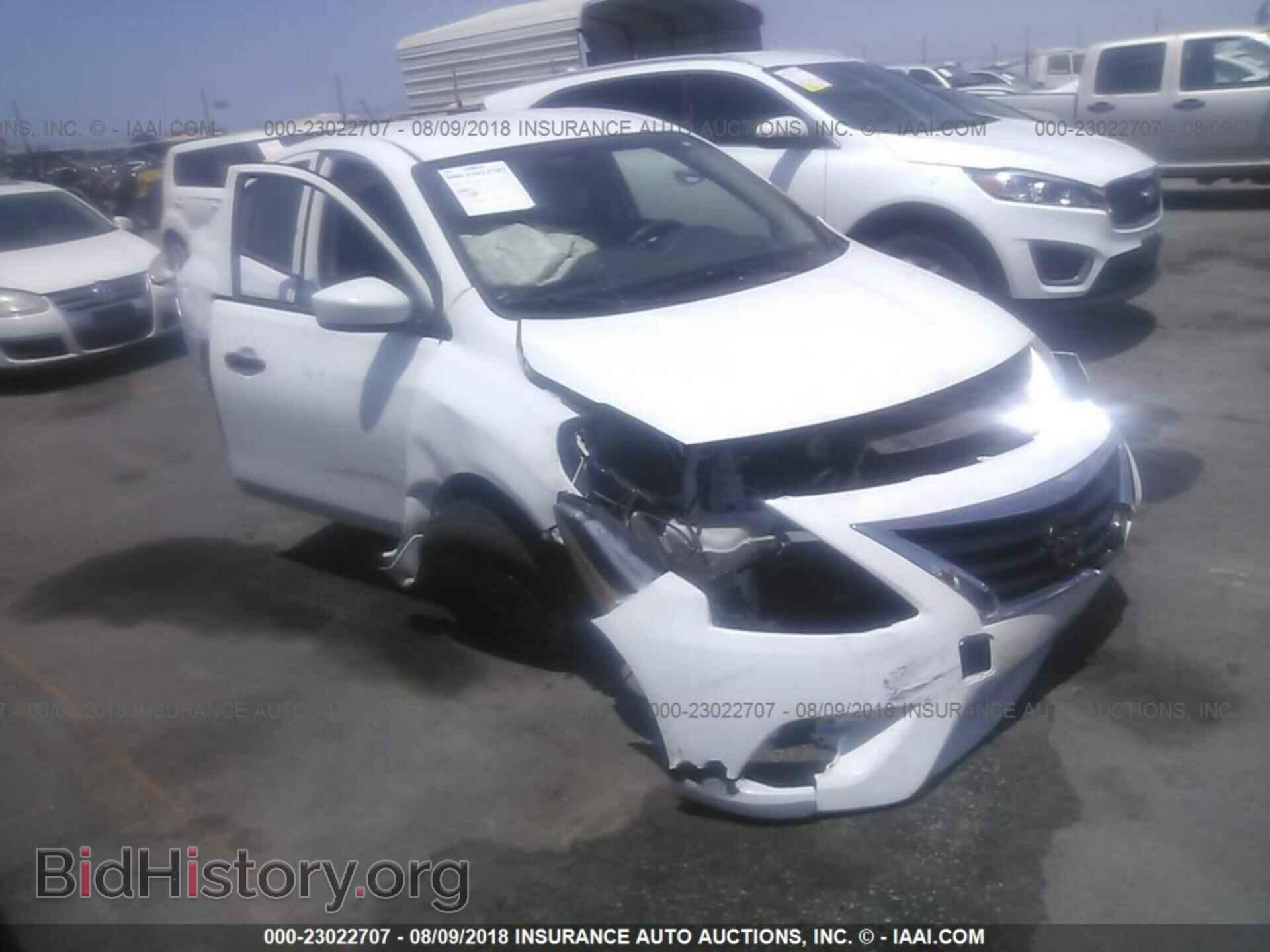 Фотография 3N1CN7AP5HL801740 - Nissan Versa 2017
