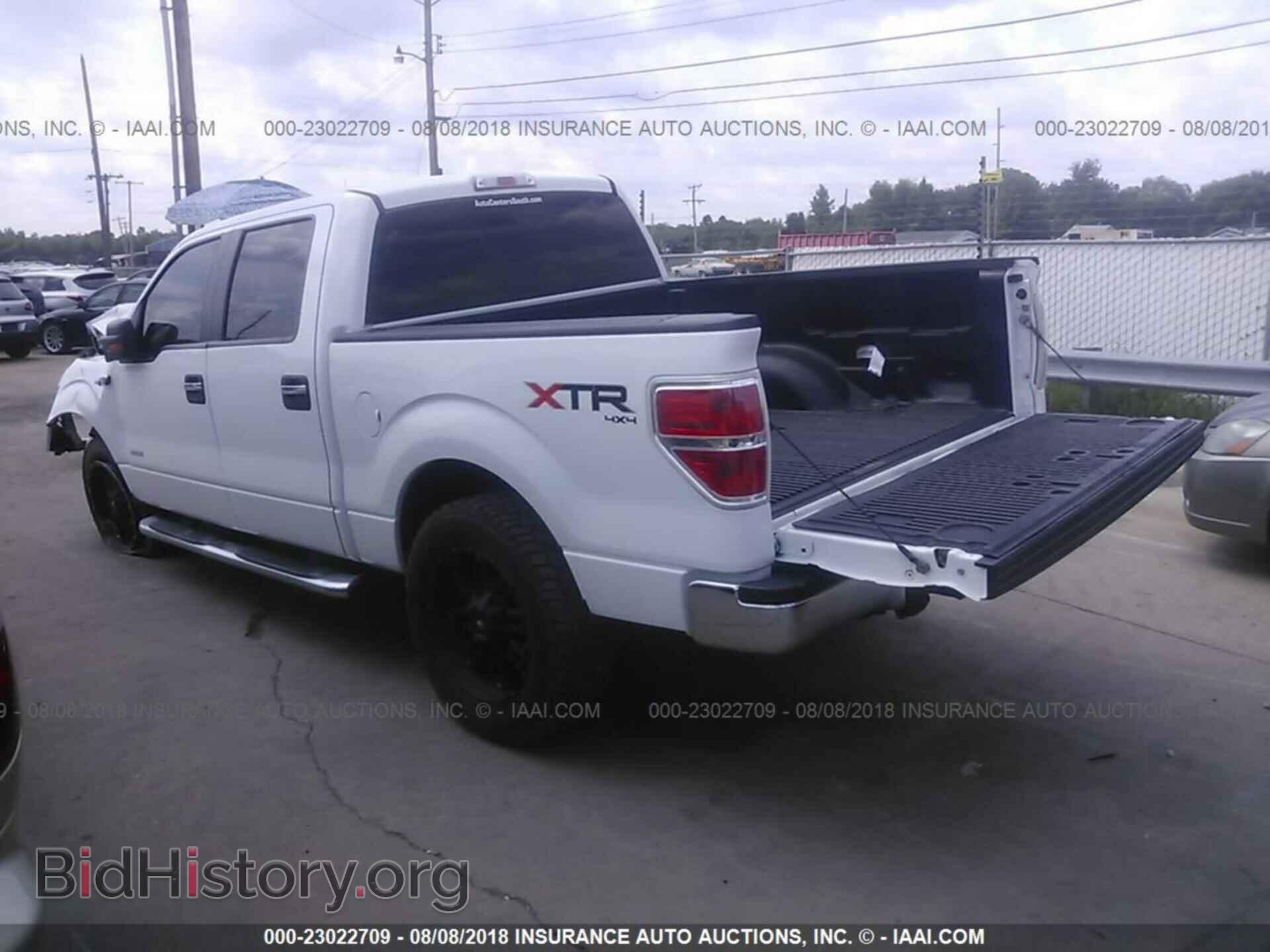 2011 Ford F150 - VIN: 1FTFW1ET1BFC08681 - Фото 3