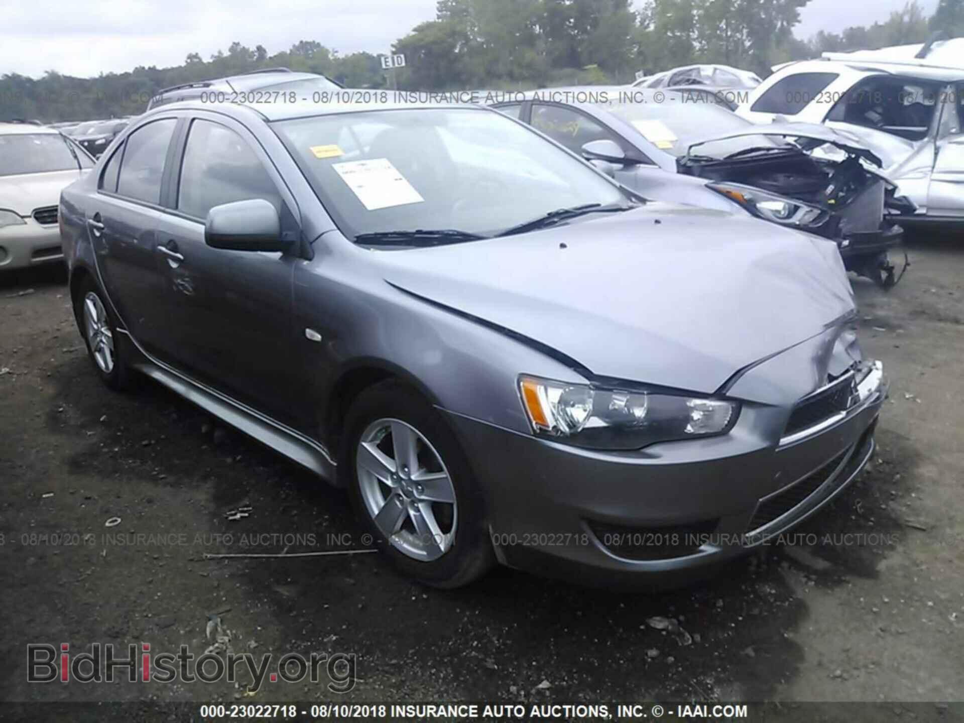 Photo JA32V2FW8DU005946 - Mitsubishi Lancer 2013