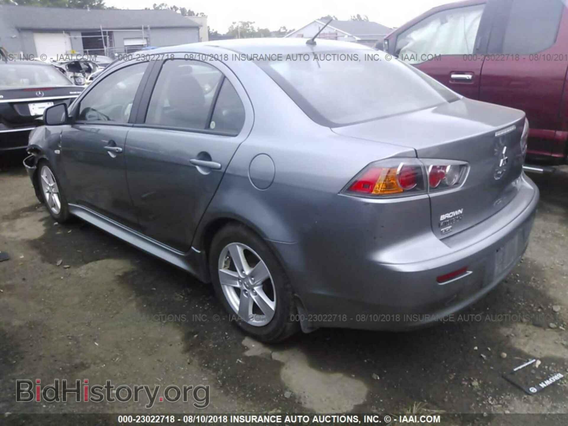 2013 Mitsubishi Lancer - VIN: JA32V2FW8DU005946 - Фото 3