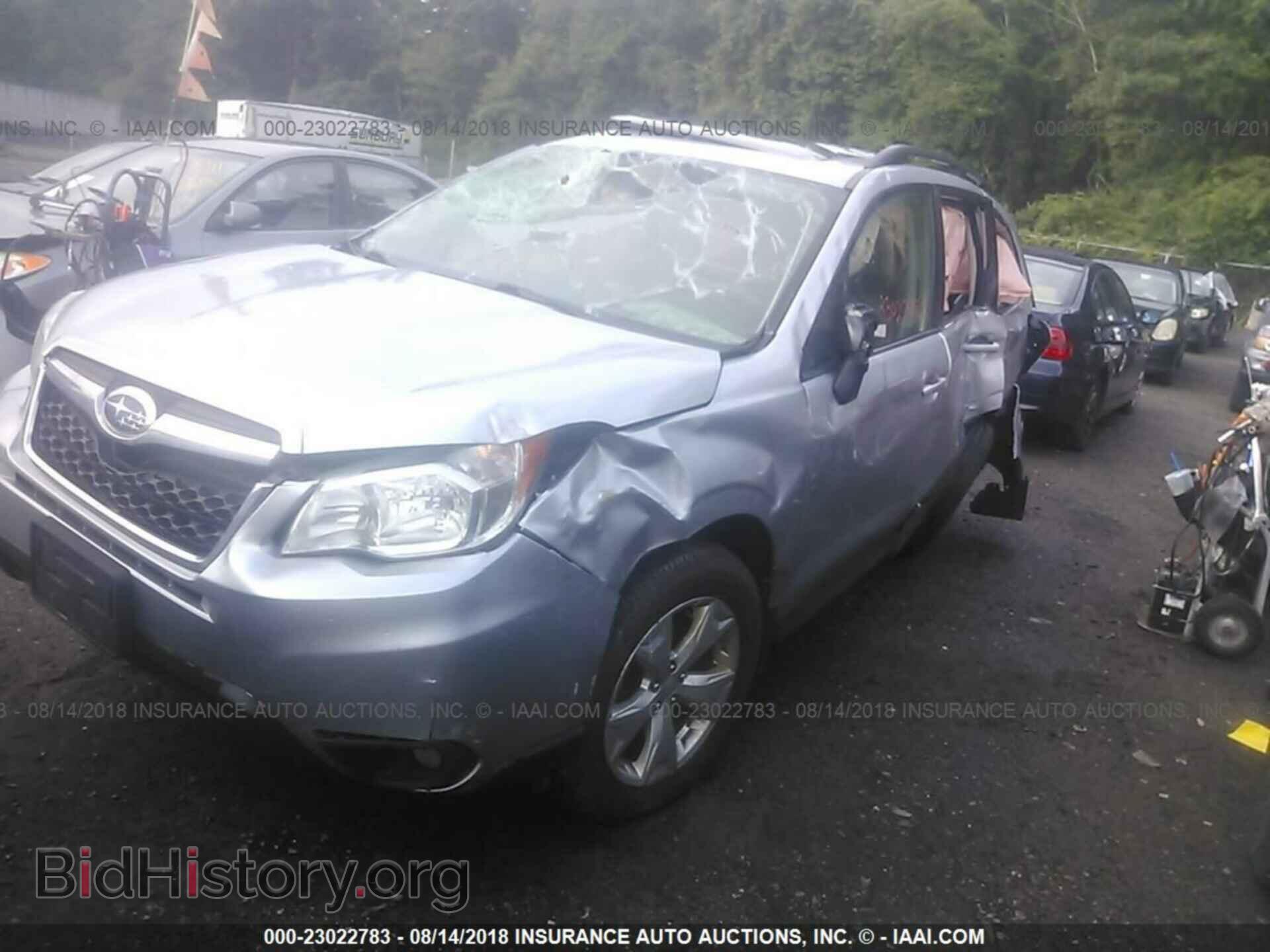 2014 Subaru Forester - VIN: JF2SJAJC9EH476004 - Фото 2