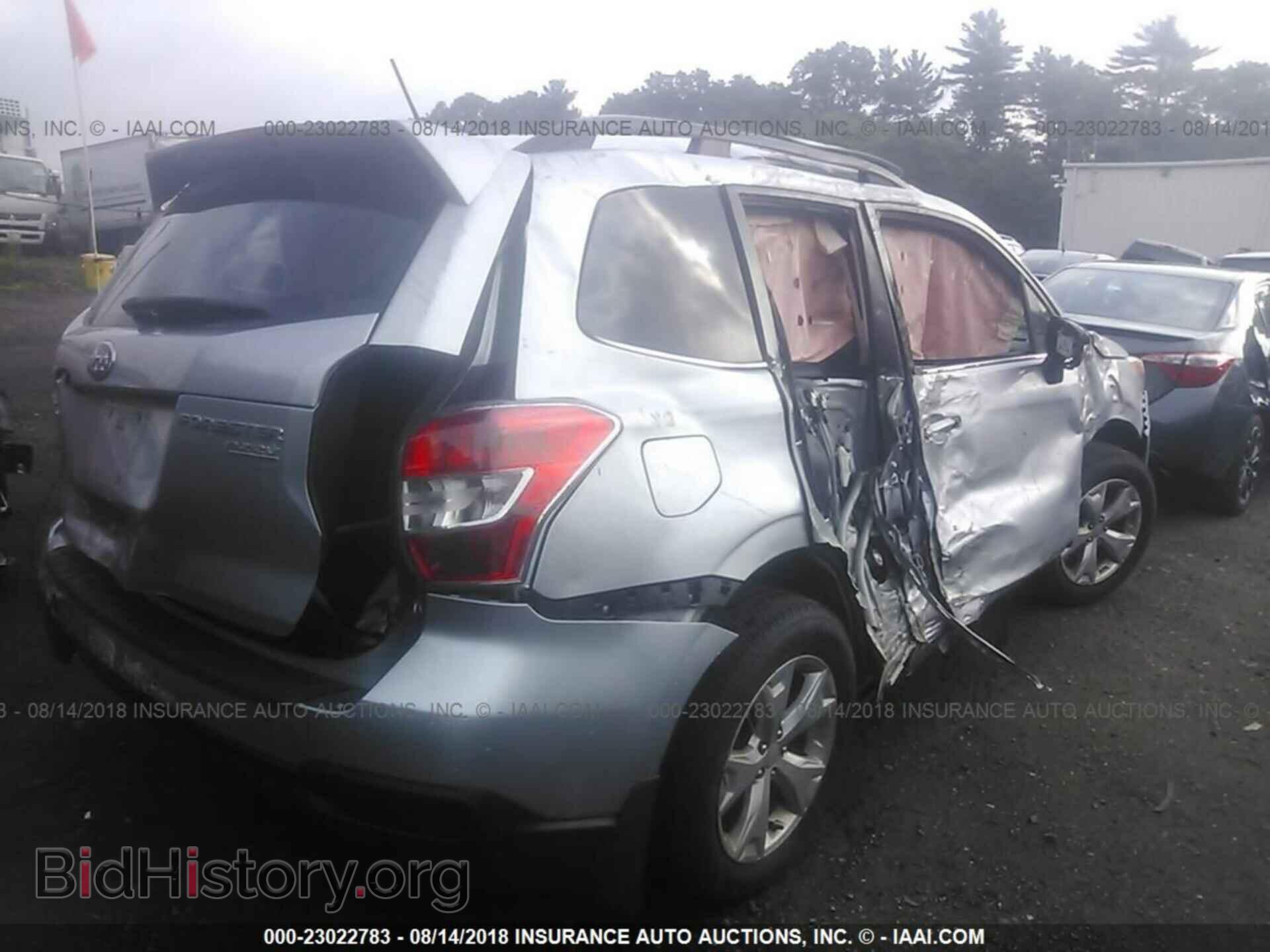 2014 Subaru Forester - VIN: JF2SJAJC9EH476004 - Фото 4