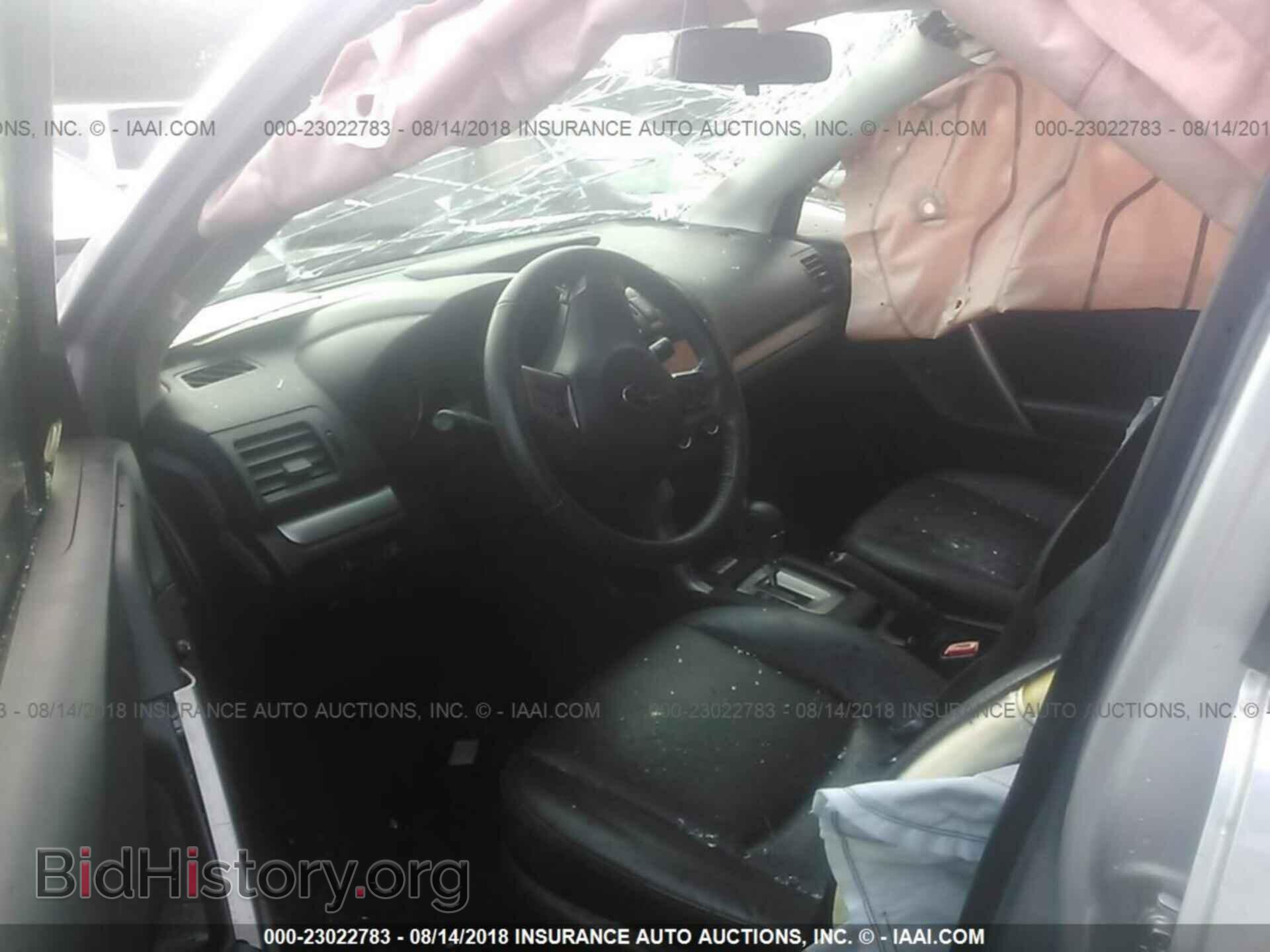 2014 Subaru Forester - VIN: JF2SJAJC9EH476004 - Фото 5