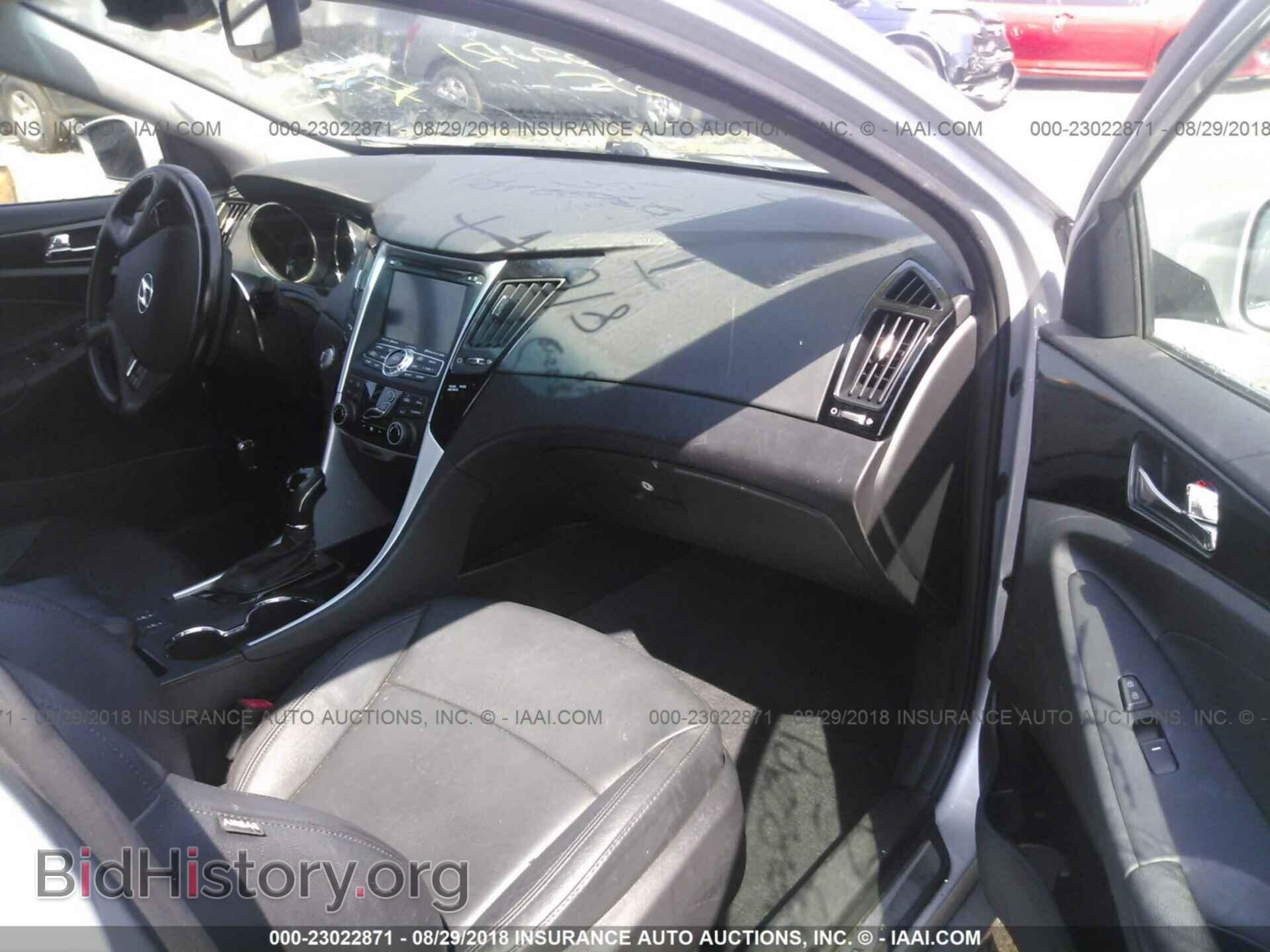 2012 Hyundai Sonata - VIN: 5NPEC4AC2CH473533 - Photo 5