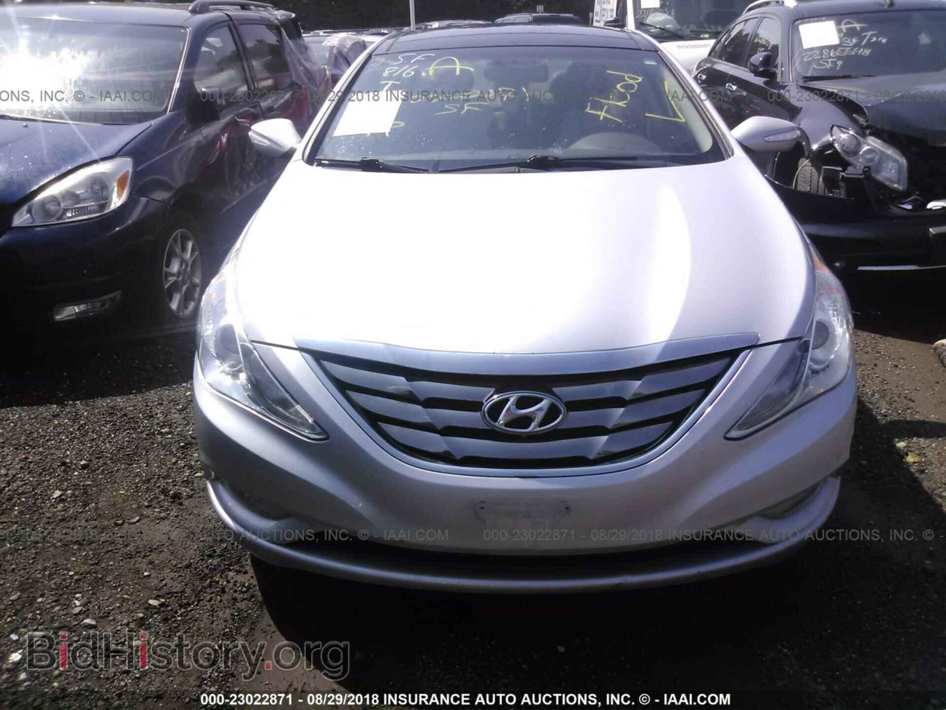 2012 Hyundai Sonata - VIN: 5NPEC4AC2CH473533 - Photo 6