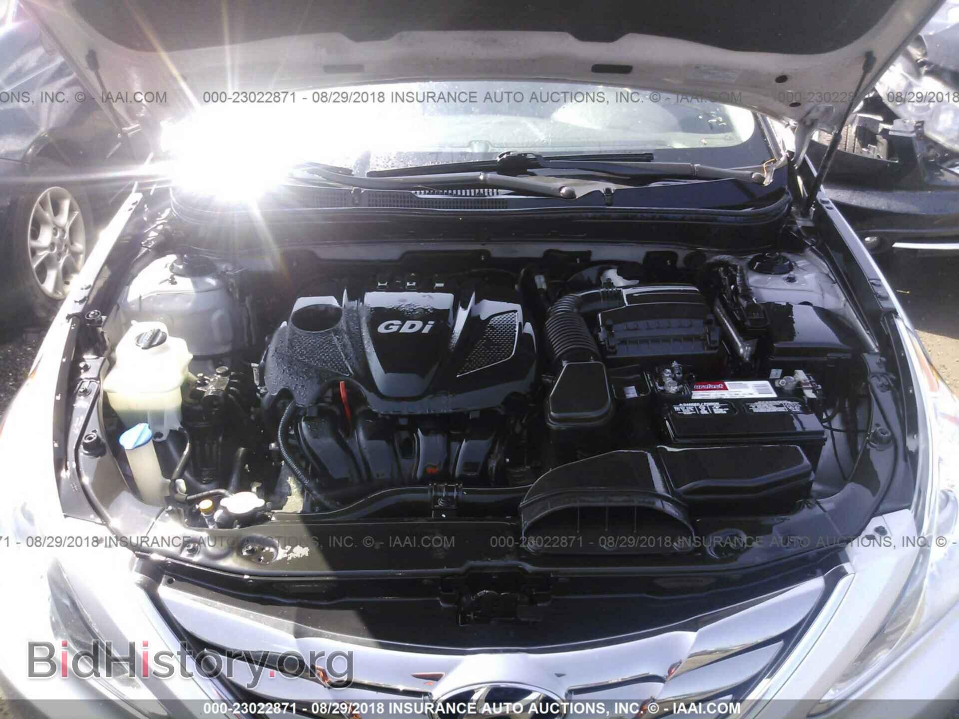 2012 Hyundai Sonata - VIN: 5NPEC4AC2CH473533 - Photo 10