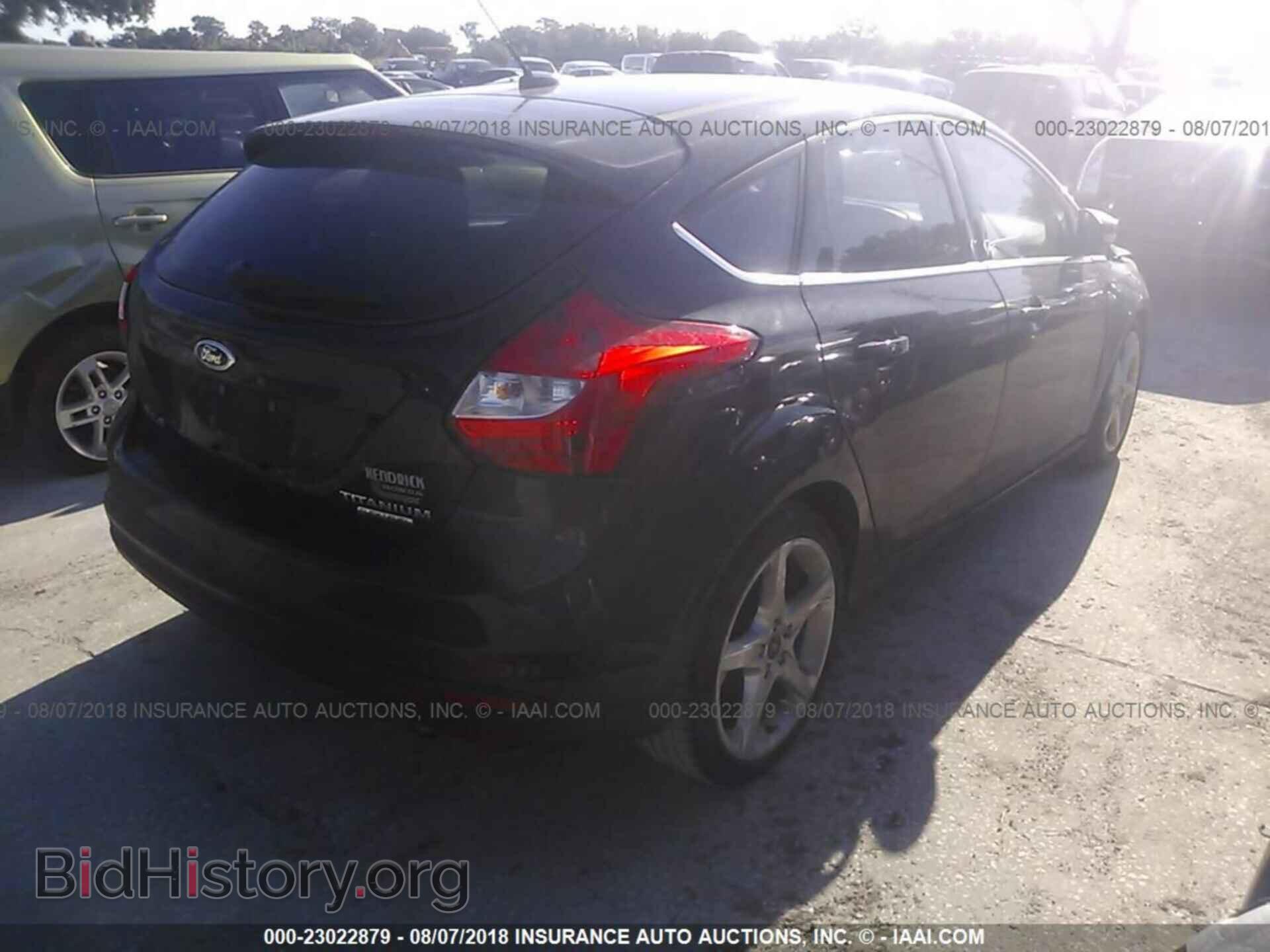2012 Ford Focus - VIN: 1FAHP3N2XCL370021 - Photo 4
