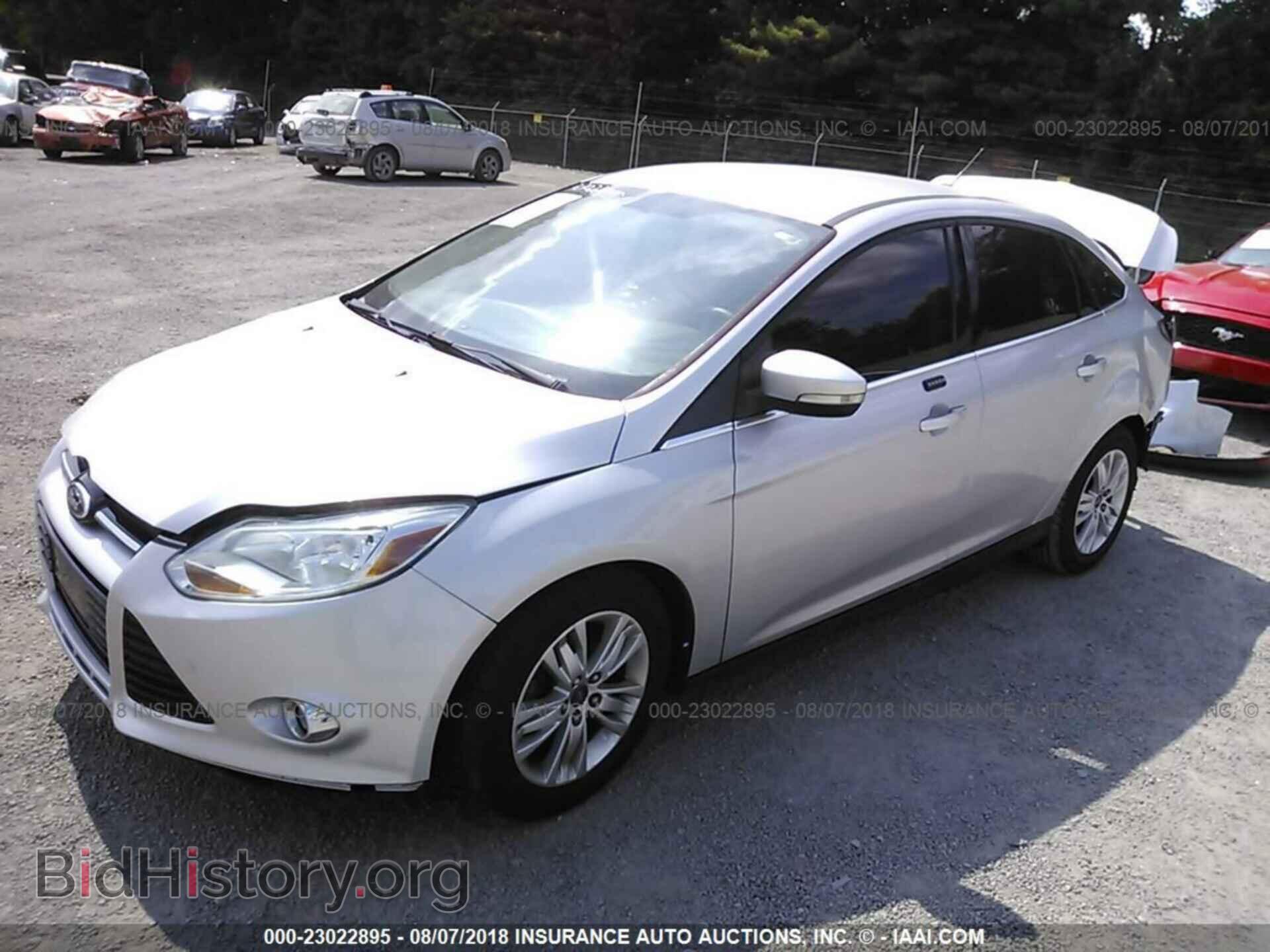 2012 Ford Focus - VIN: 1FAHP3H25CL474475 - Фото 2
