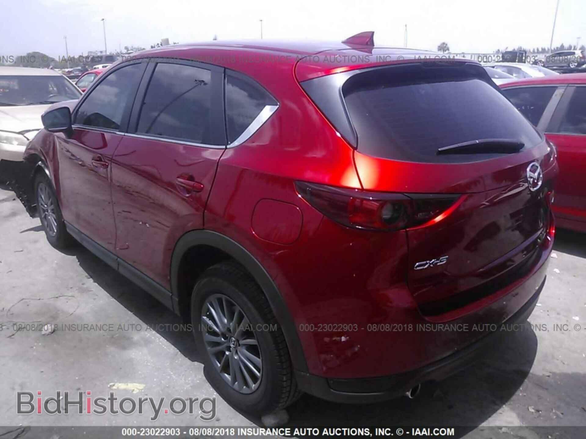 2017 Mazda Cx-5 - VIN: JM3KFABL6H0214112 - Photo 3