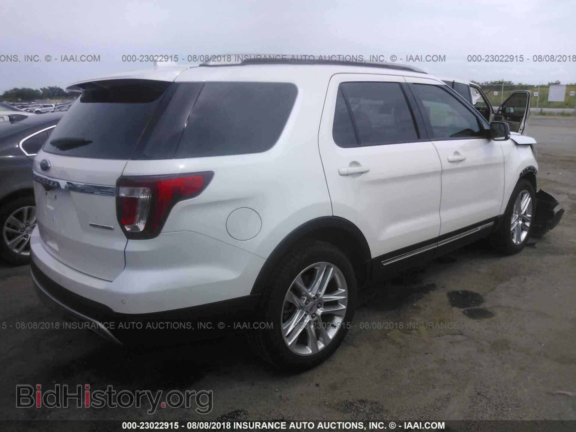2016 Ford Explorer - VIN: 1FM5K7D85GGA24672 - Photo 4