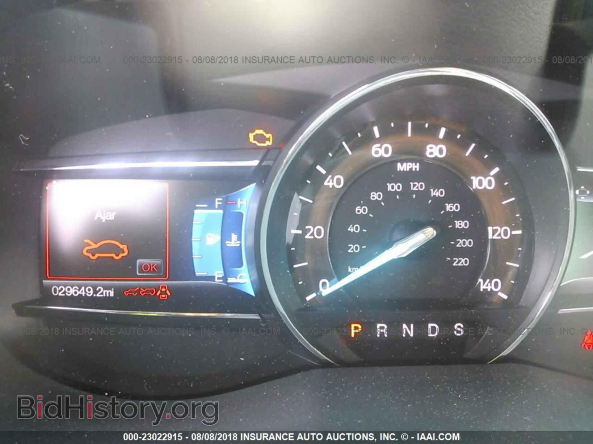 2016 Ford Explorer - VIN: 1FM5K7D85GGA24672 - Photo 7
