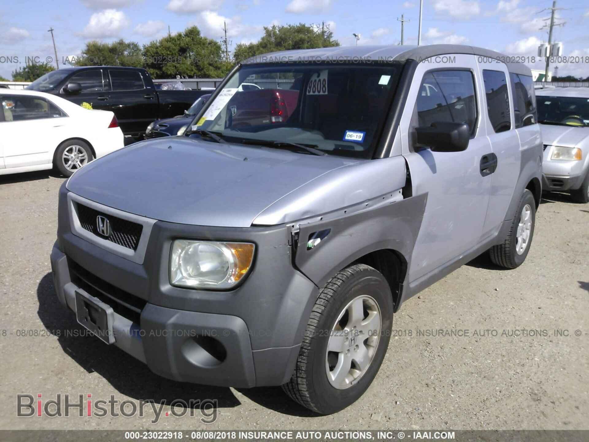 2003 HONDA ELEMENT - VIN: 5J6YH18503L002247 - Фото 2