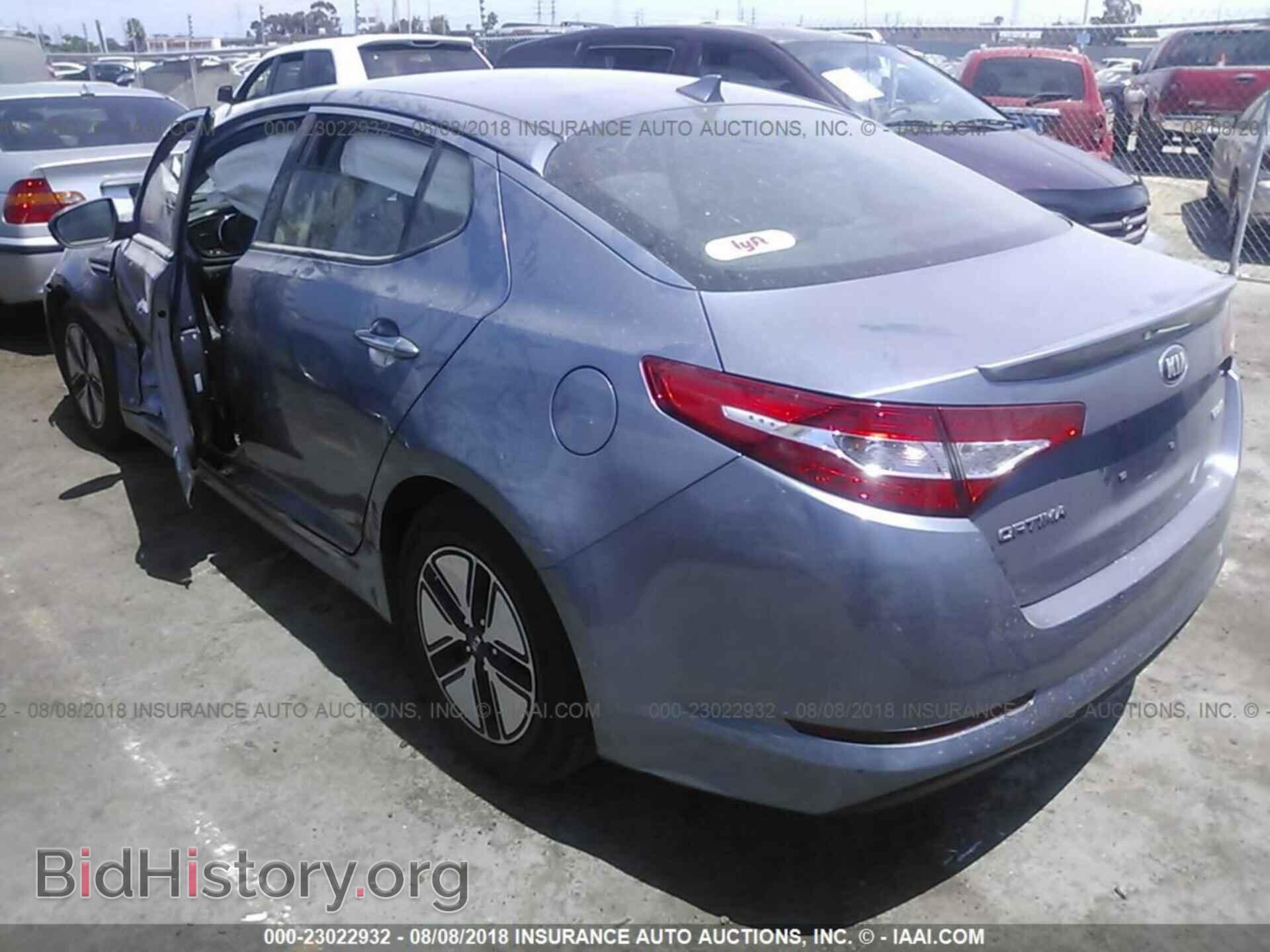 2012 Kia Optima - VIN: KNAGM4AD2C5020802 - Photo 3