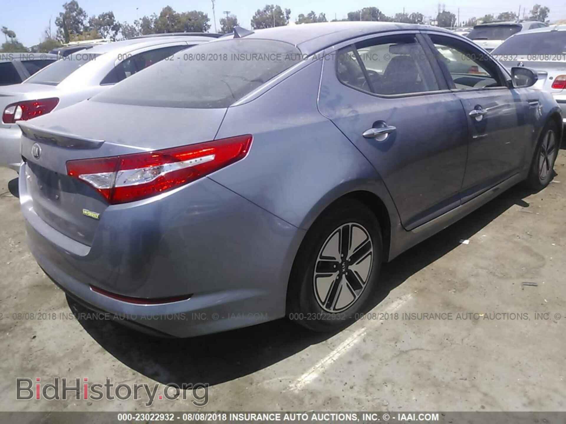 2012 Kia Optima - VIN: KNAGM4AD2C5020802 - Photo 4