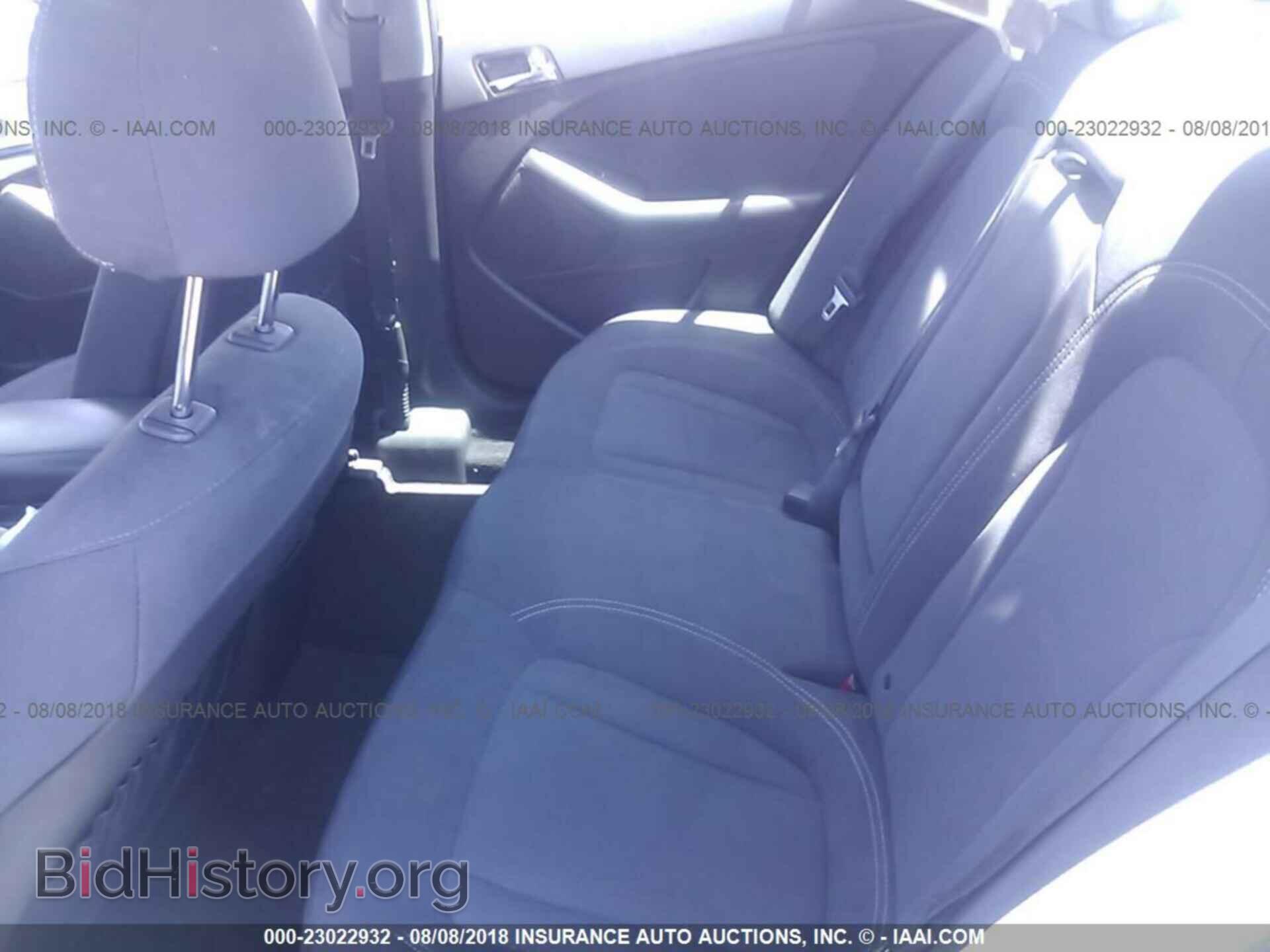 2012 Kia Optima - VIN: KNAGM4AD2C5020802 - Photo 8