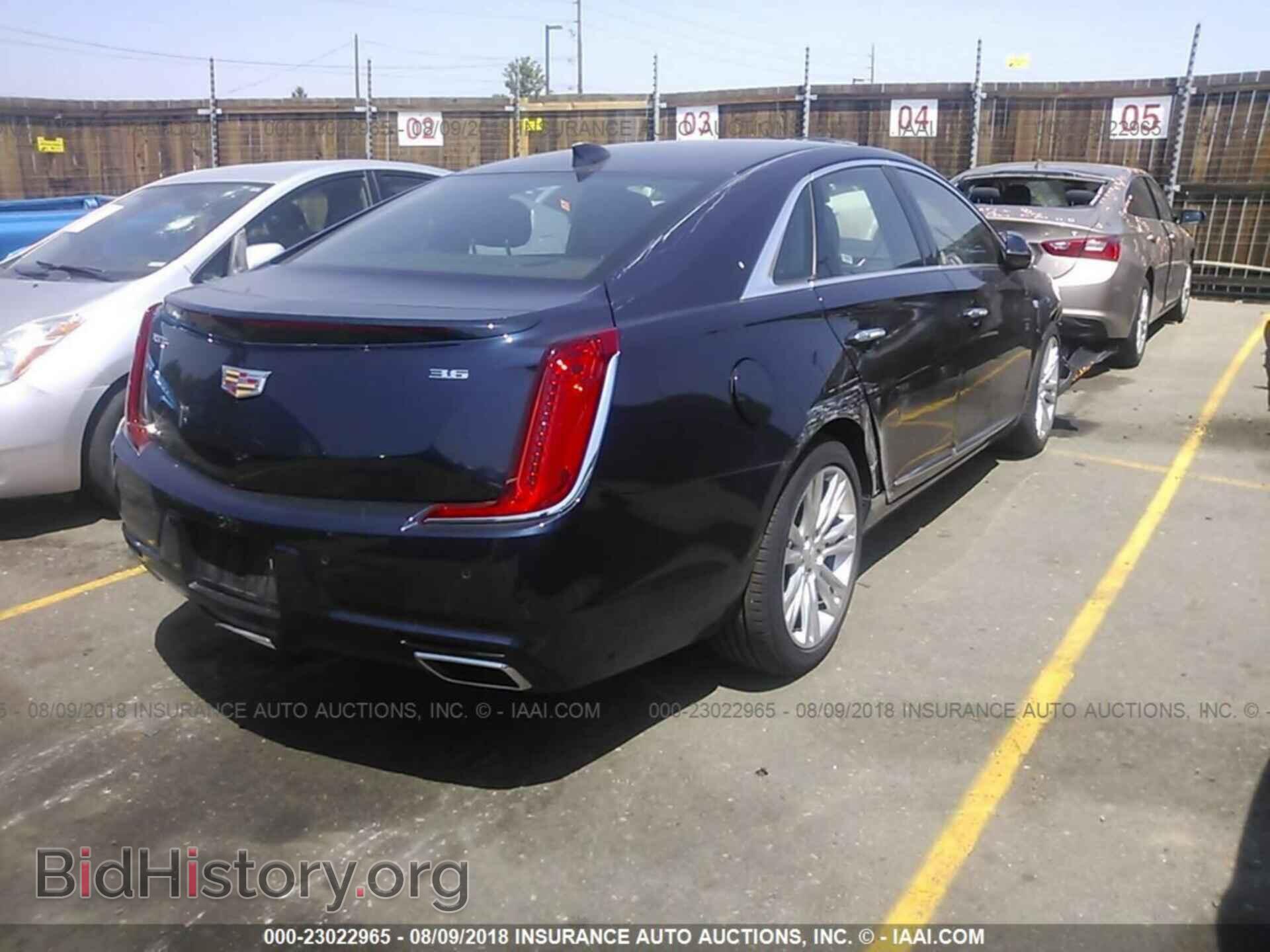 2018 Cadillac Xts - VIN: 2G61N5S32J9164497 - Фото 4