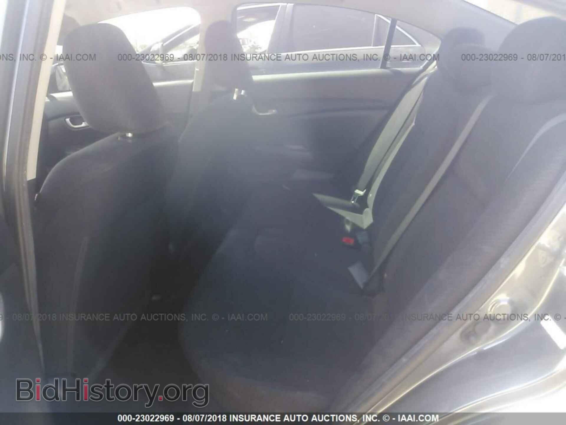 2013 Honda Civic - VIN: 19XFB2E56DE025776 - Фото 8