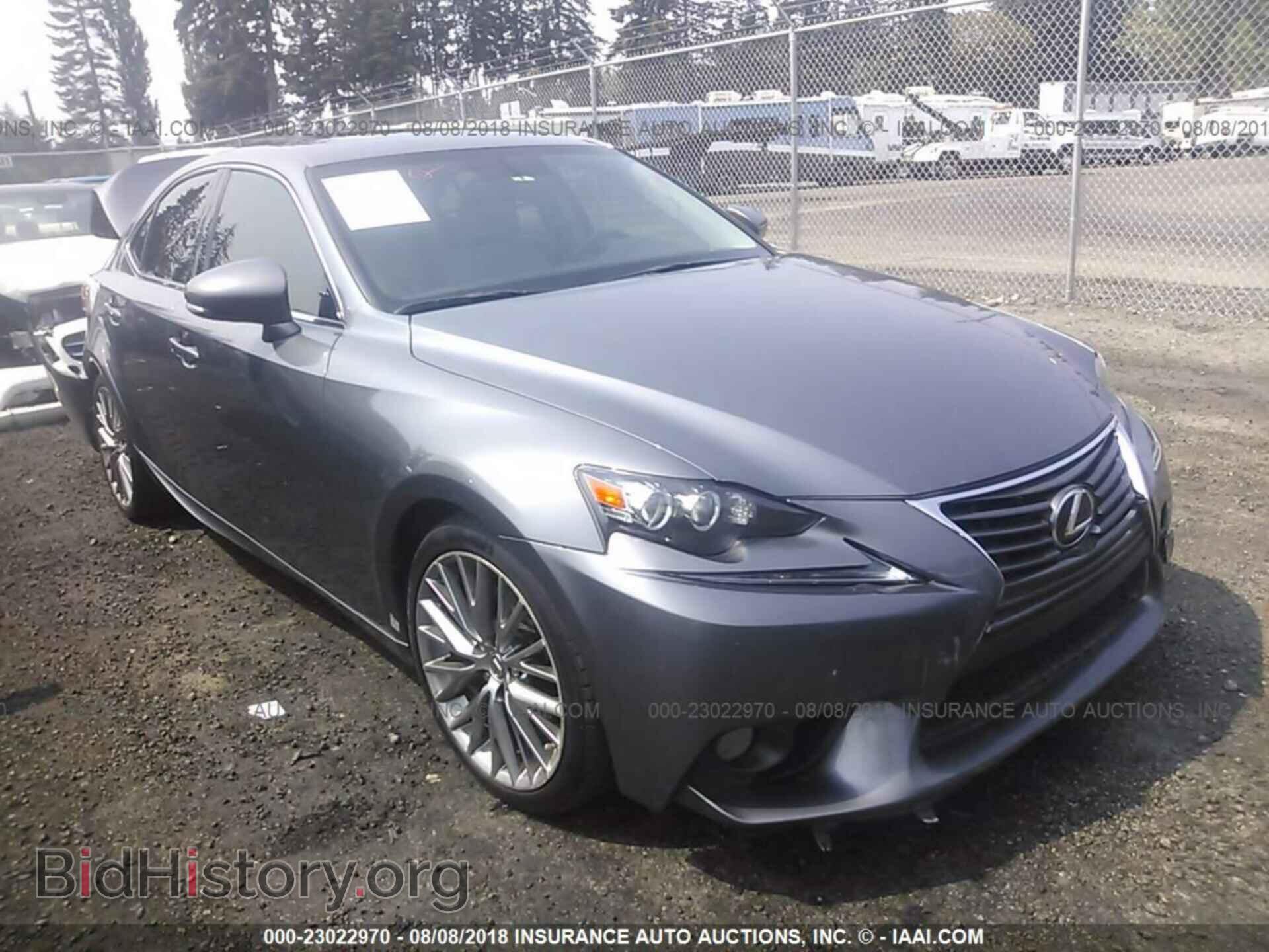 Photo JTHBF1D29E5001777 - Lexus Is 2014
