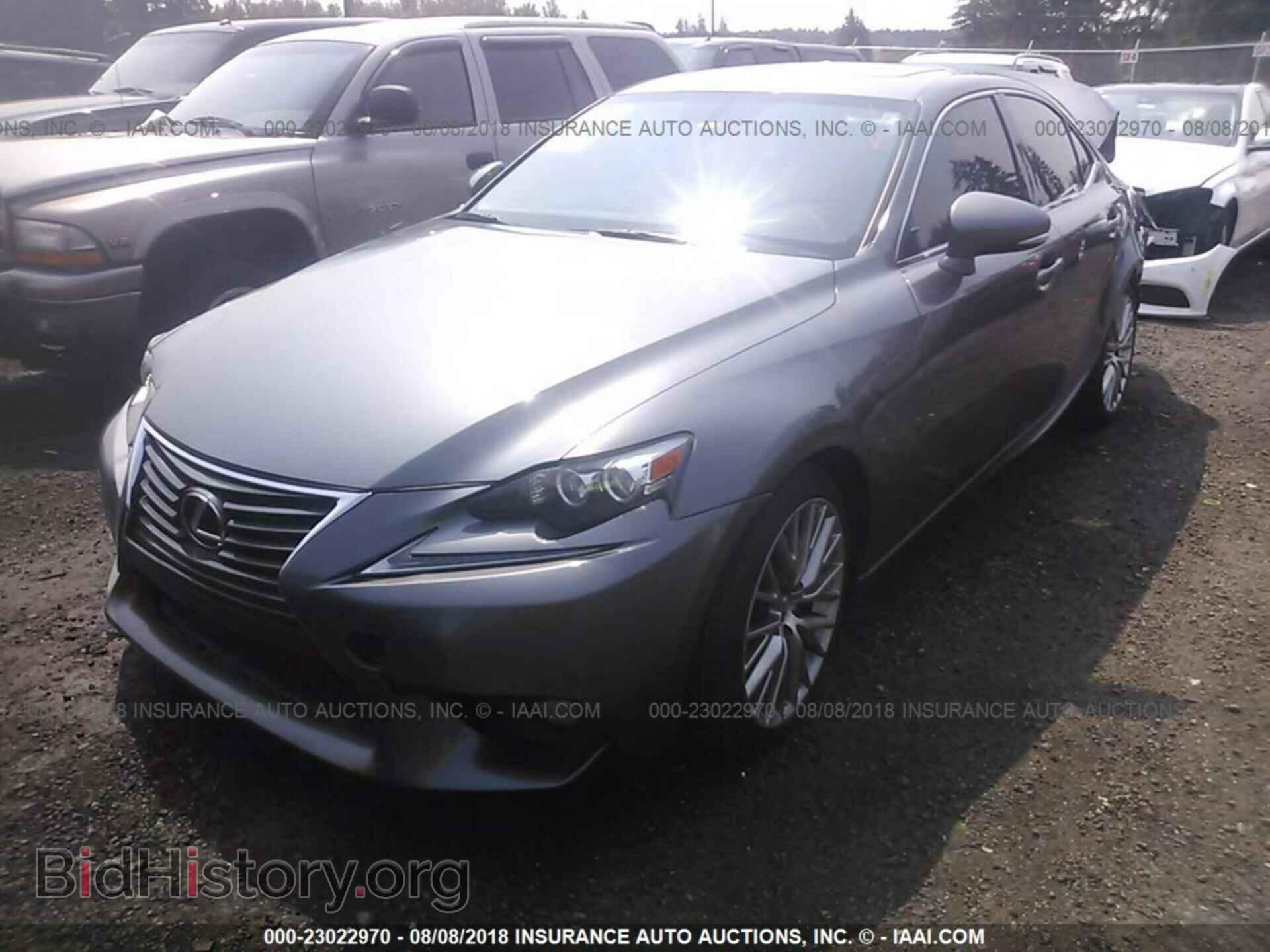 2014 Lexus Is - VIN: JTHBF1D29E5001777 - Фото 2