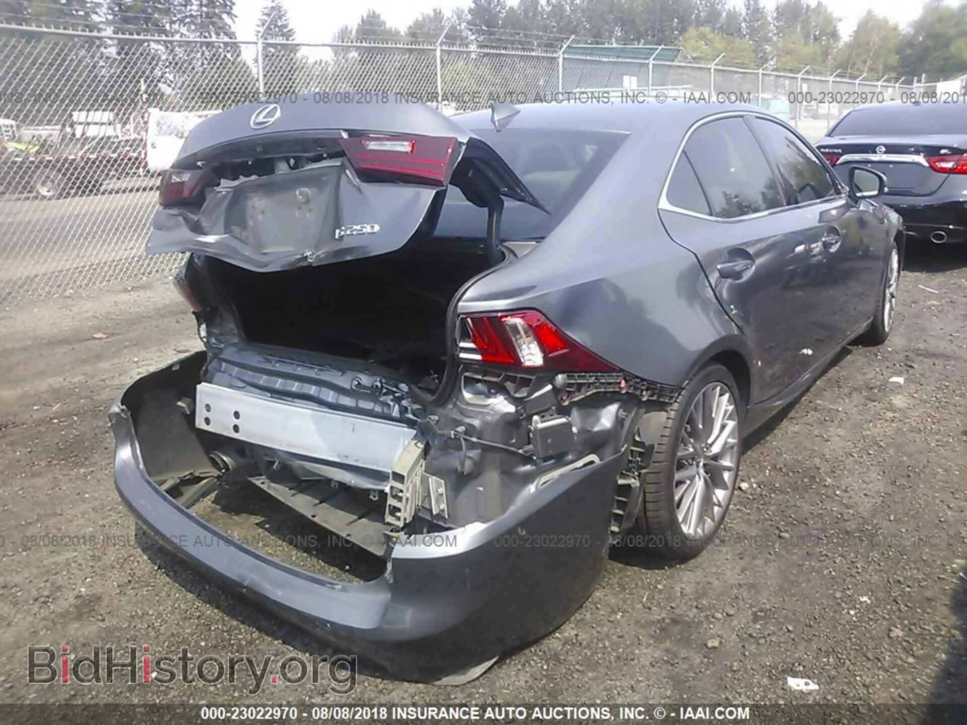 2014 Lexus Is - VIN: JTHBF1D29E5001777 - Фото 4