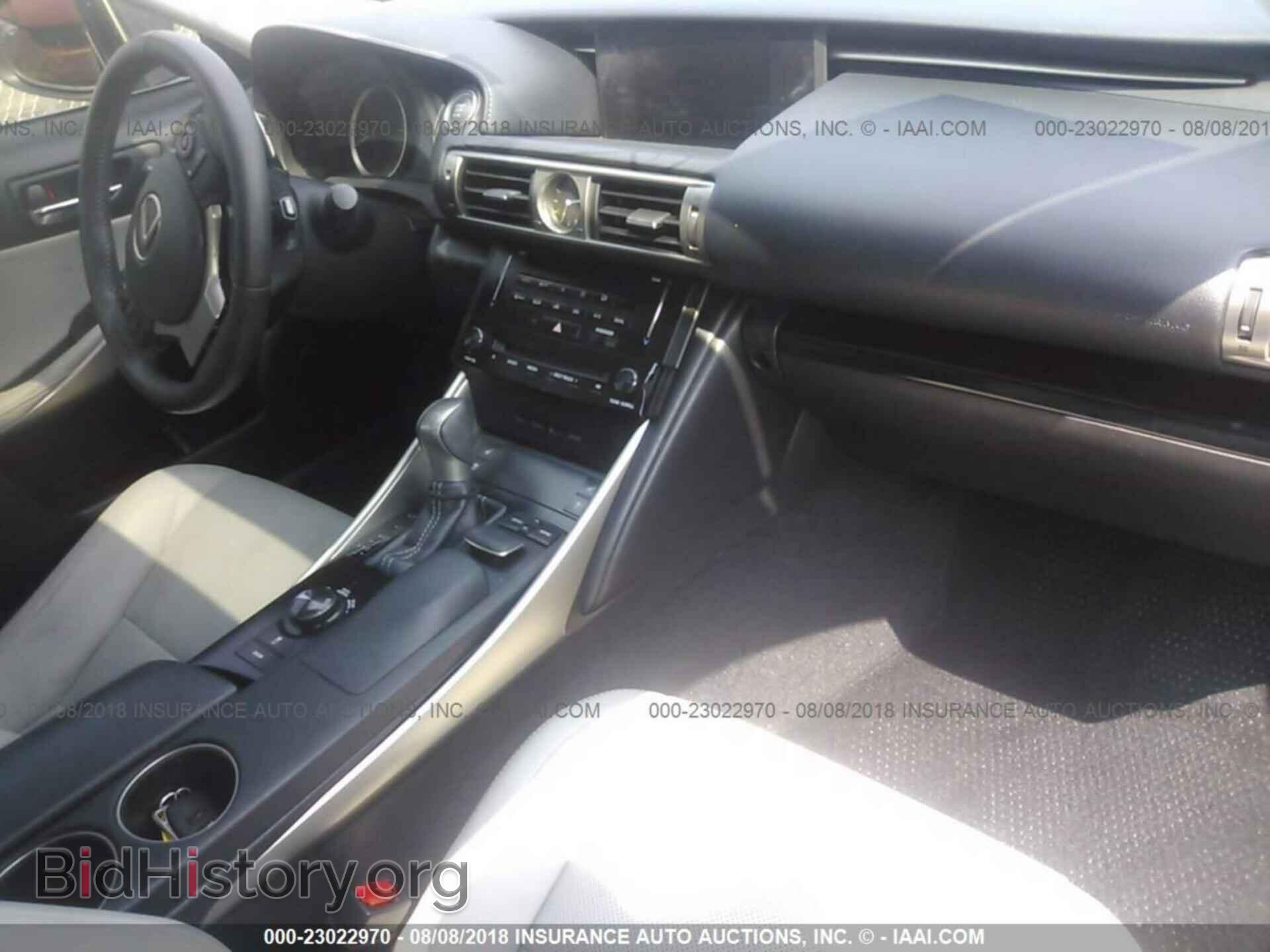2014 Lexus Is - VIN: JTHBF1D29E5001777 - Фото 5