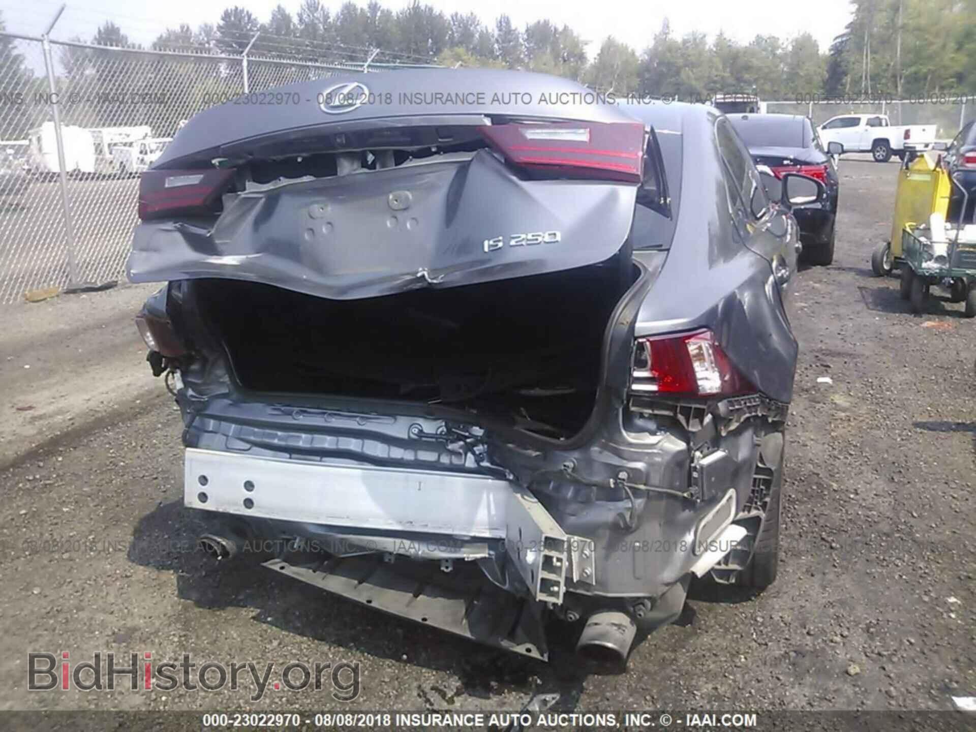 2014 Lexus Is - VIN: JTHBF1D29E5001777 - Фото 6