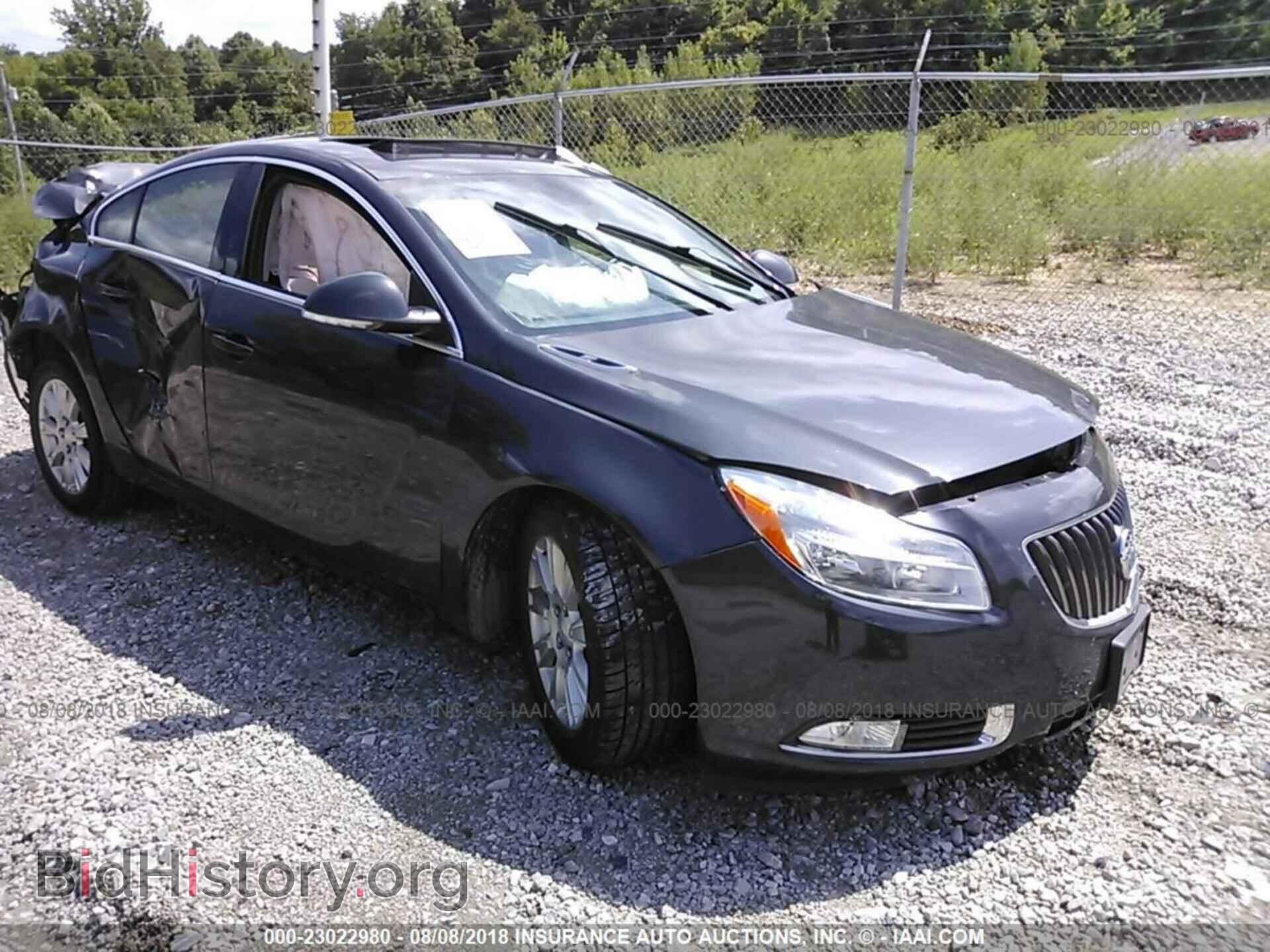 Фотография 2G4GR5ER5C9214271 - BUICK REGAL 2012