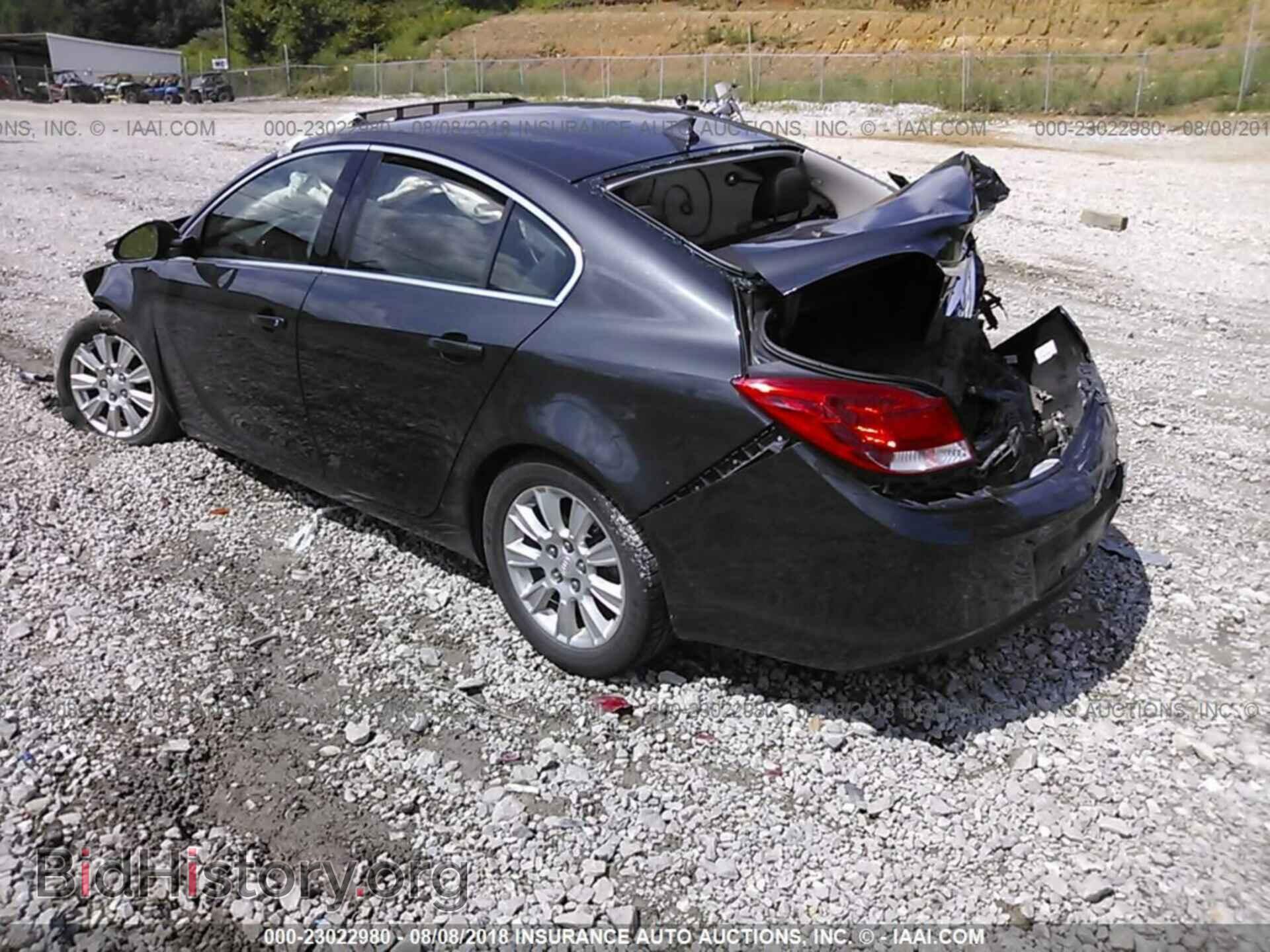 2012 BUICK REGAL - VIN: 2G4GR5ER5C9214271 - Фото 3