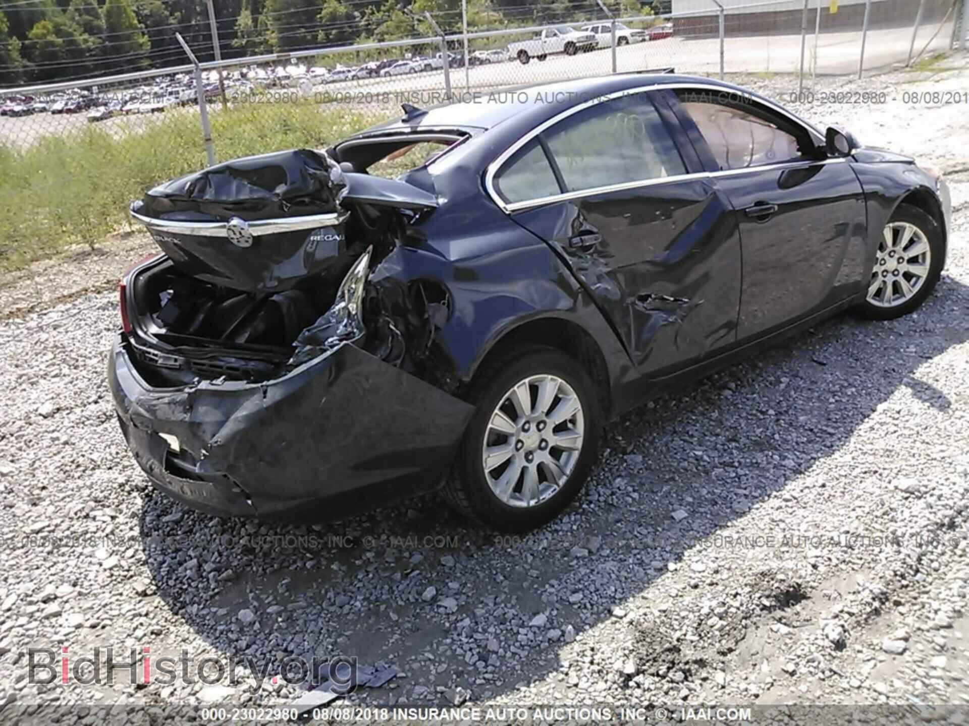 2012 BUICK REGAL - VIN: 2G4GR5ER5C9214271 - Фото 4
