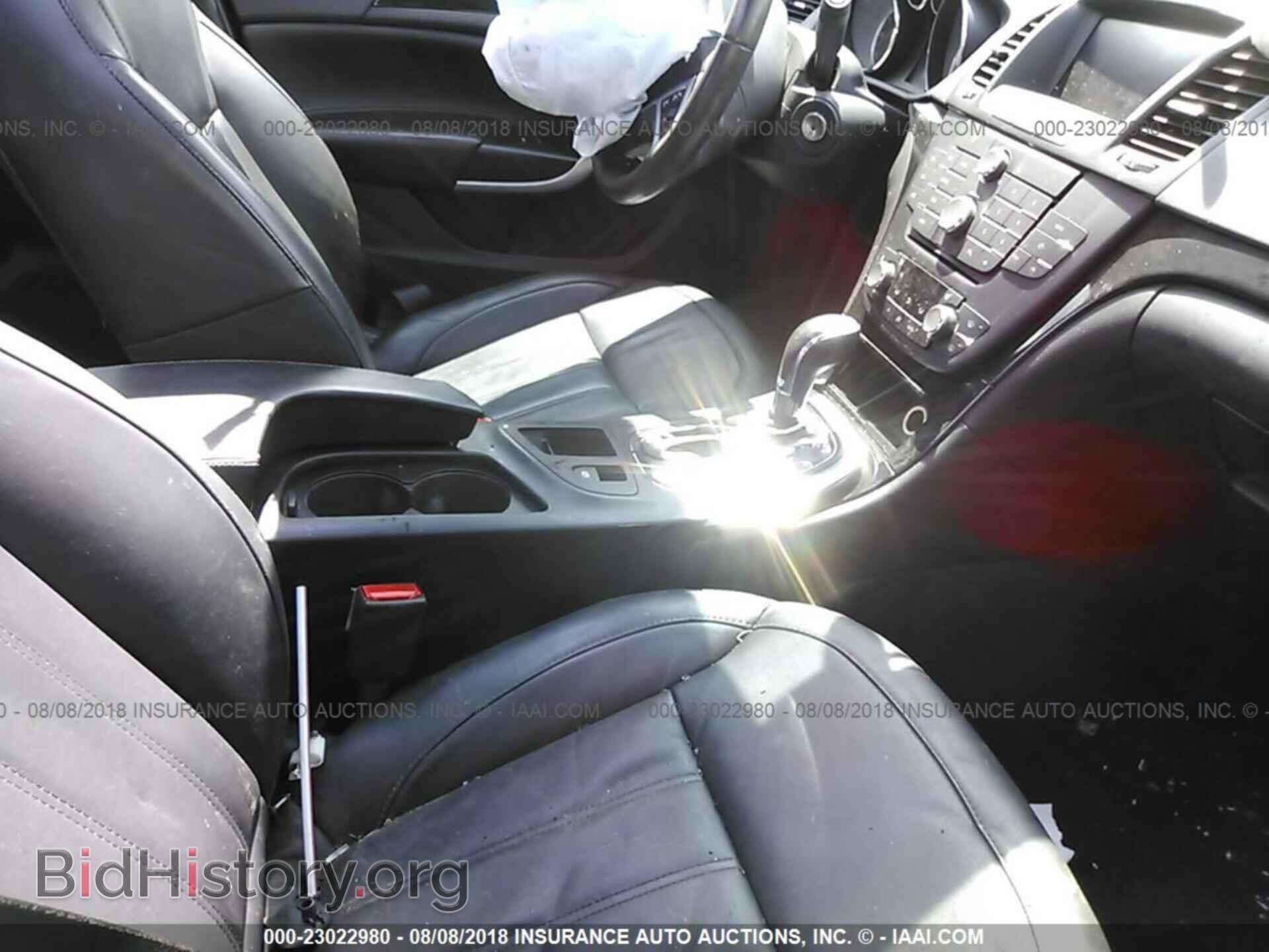 2012 BUICK REGAL - VIN: 2G4GR5ER5C9214271 - Фото 5