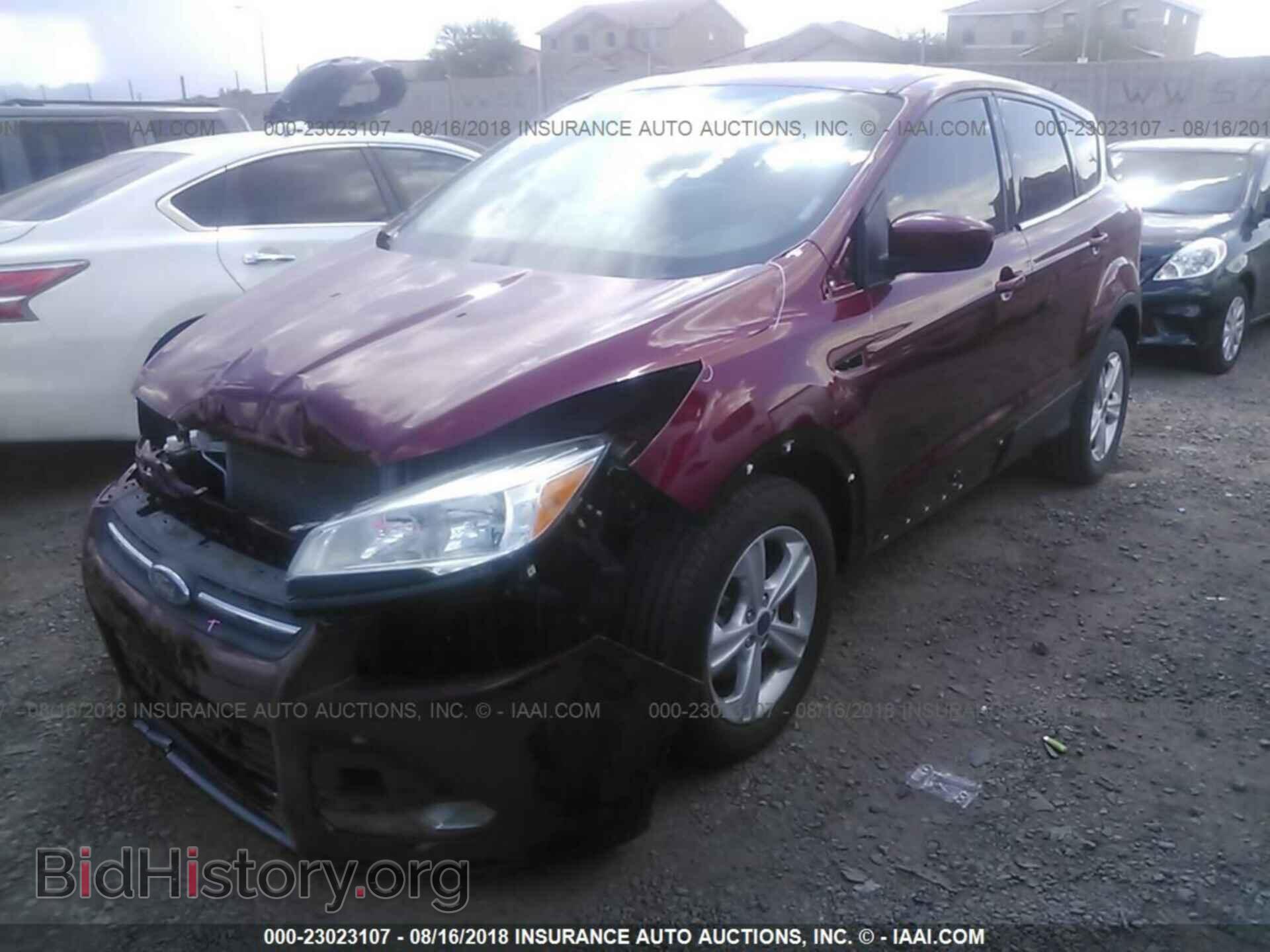 2014 Ford Escape - VIN: 1FMCU9GX8EUB64097 - Фото 2