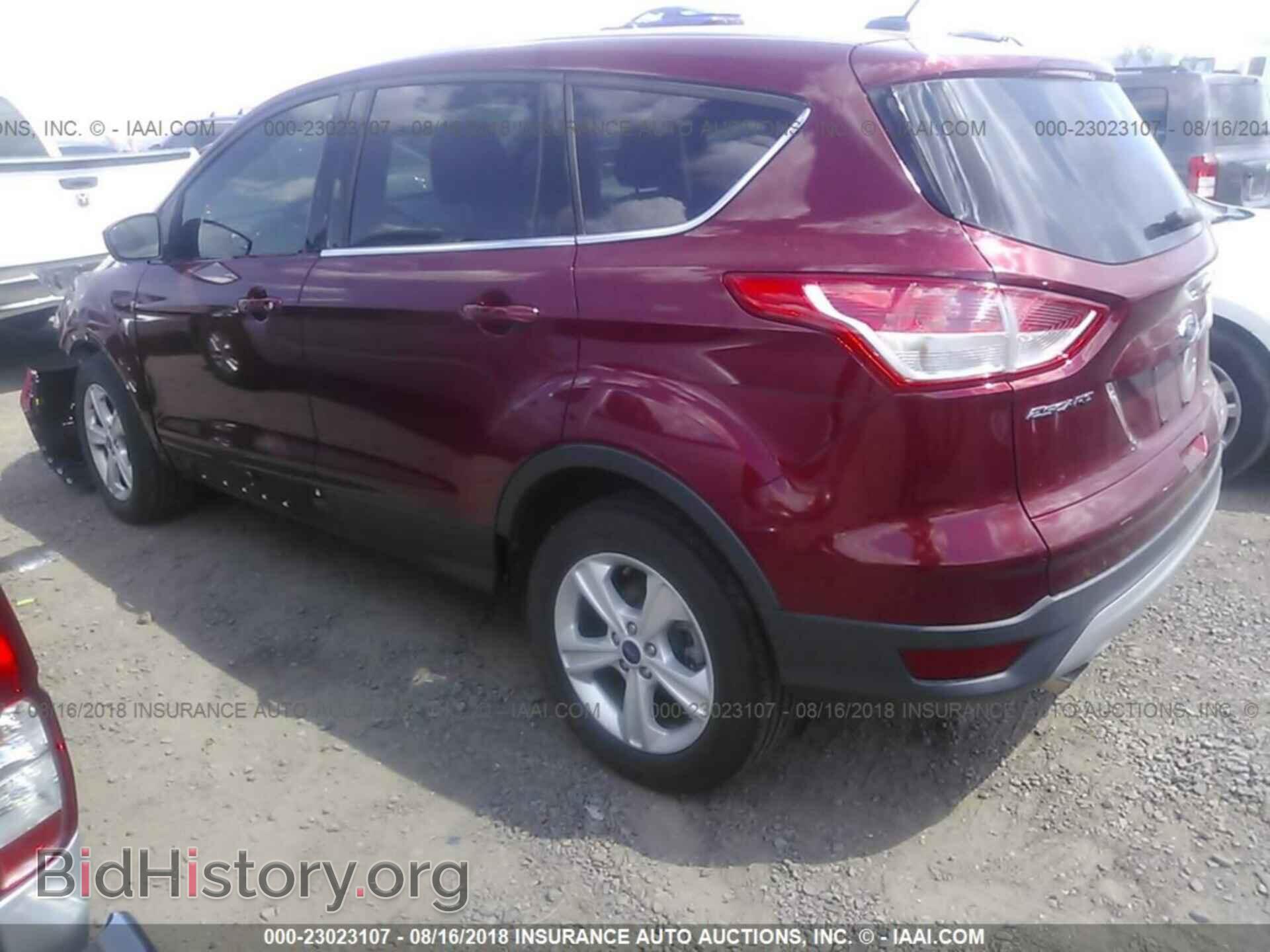 2014 Ford Escape - VIN: 1FMCU9GX8EUB64097 - Фото 3