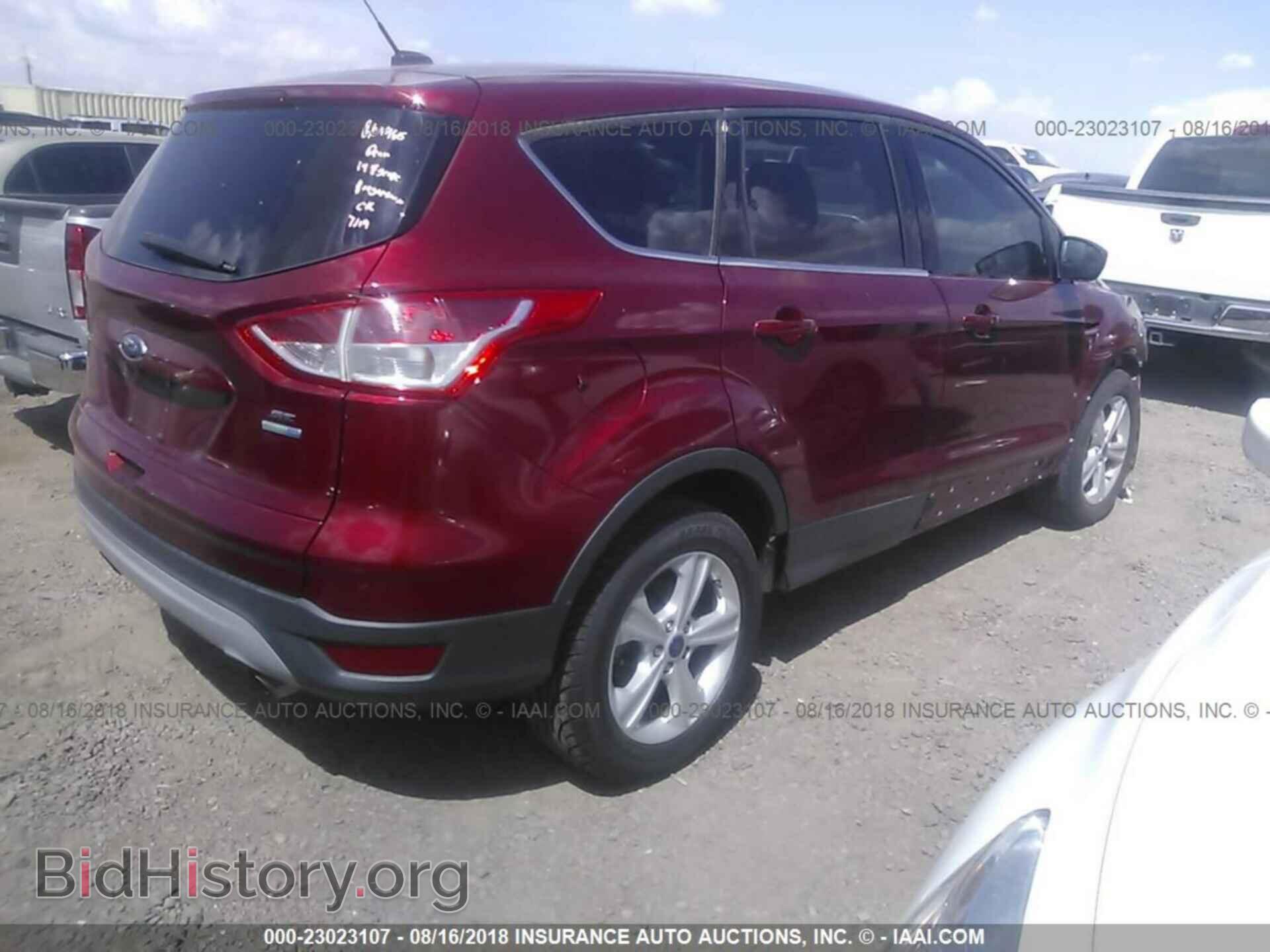 2014 Ford Escape - VIN: 1FMCU9GX8EUB64097 - Фото 4