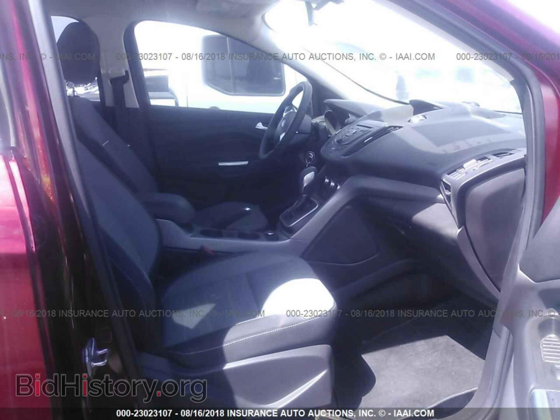 2014 Ford Escape - VIN: 1FMCU9GX8EUB64097 - Фото 5