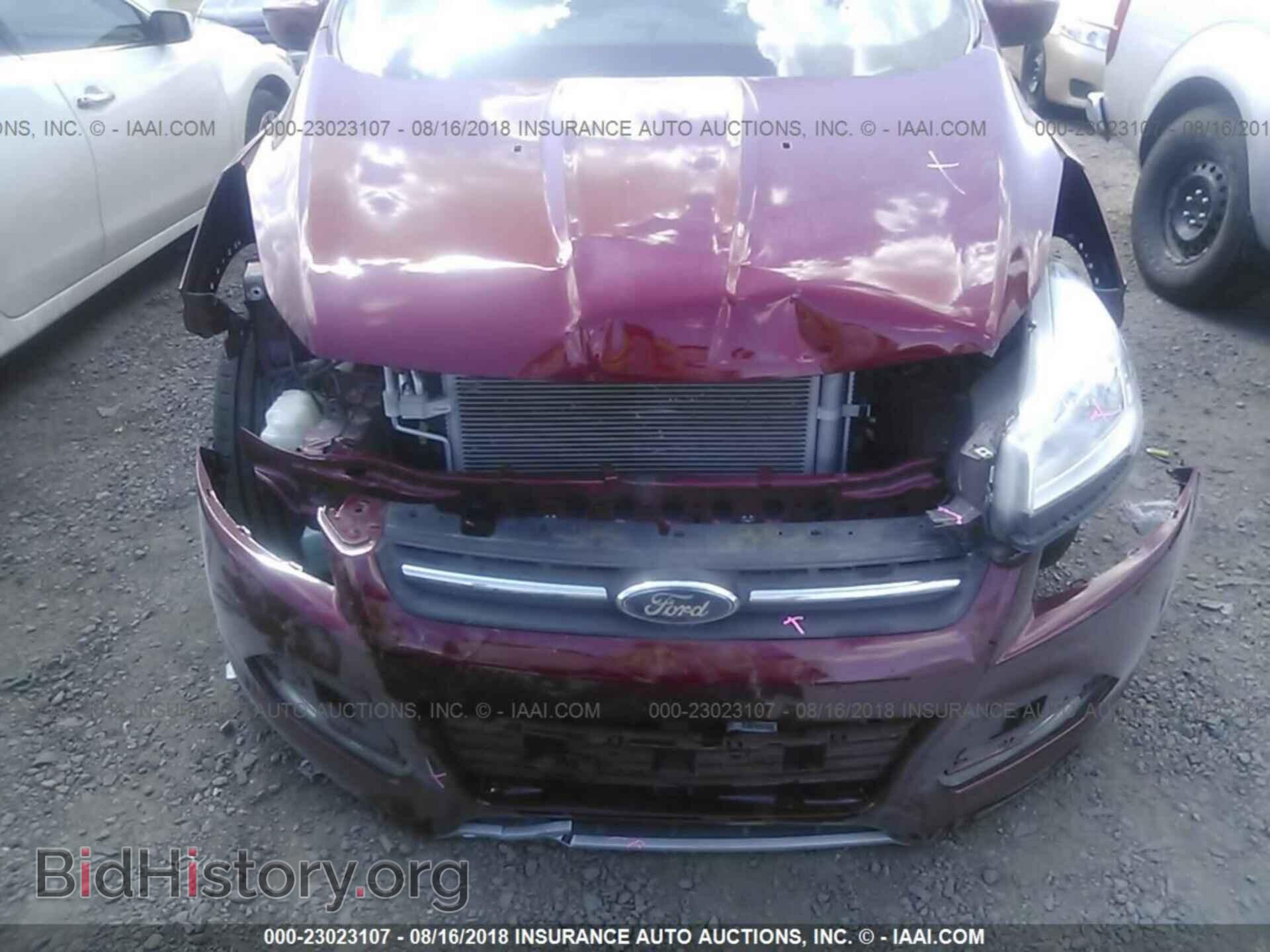 2014 Ford Escape - VIN: 1FMCU9GX8EUB64097 - Фото 6