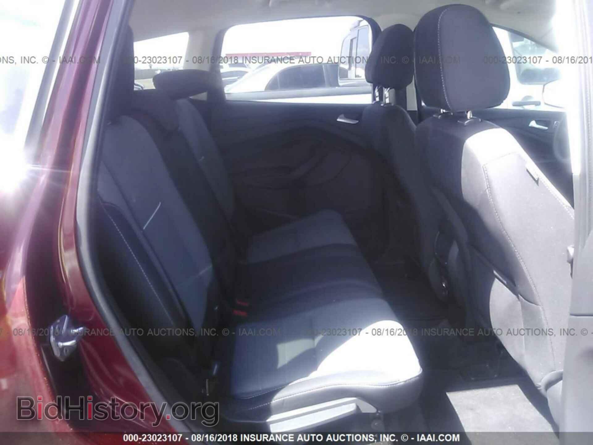 2014 Ford Escape - VIN: 1FMCU9GX8EUB64097 - Фото 8