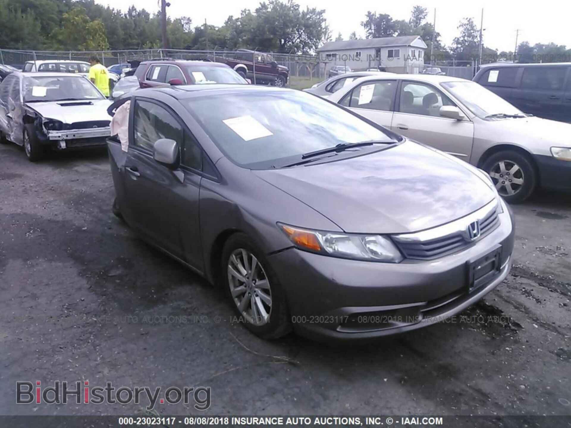 Photo 19XFB2F98CE329773 - Honda Civic 2012