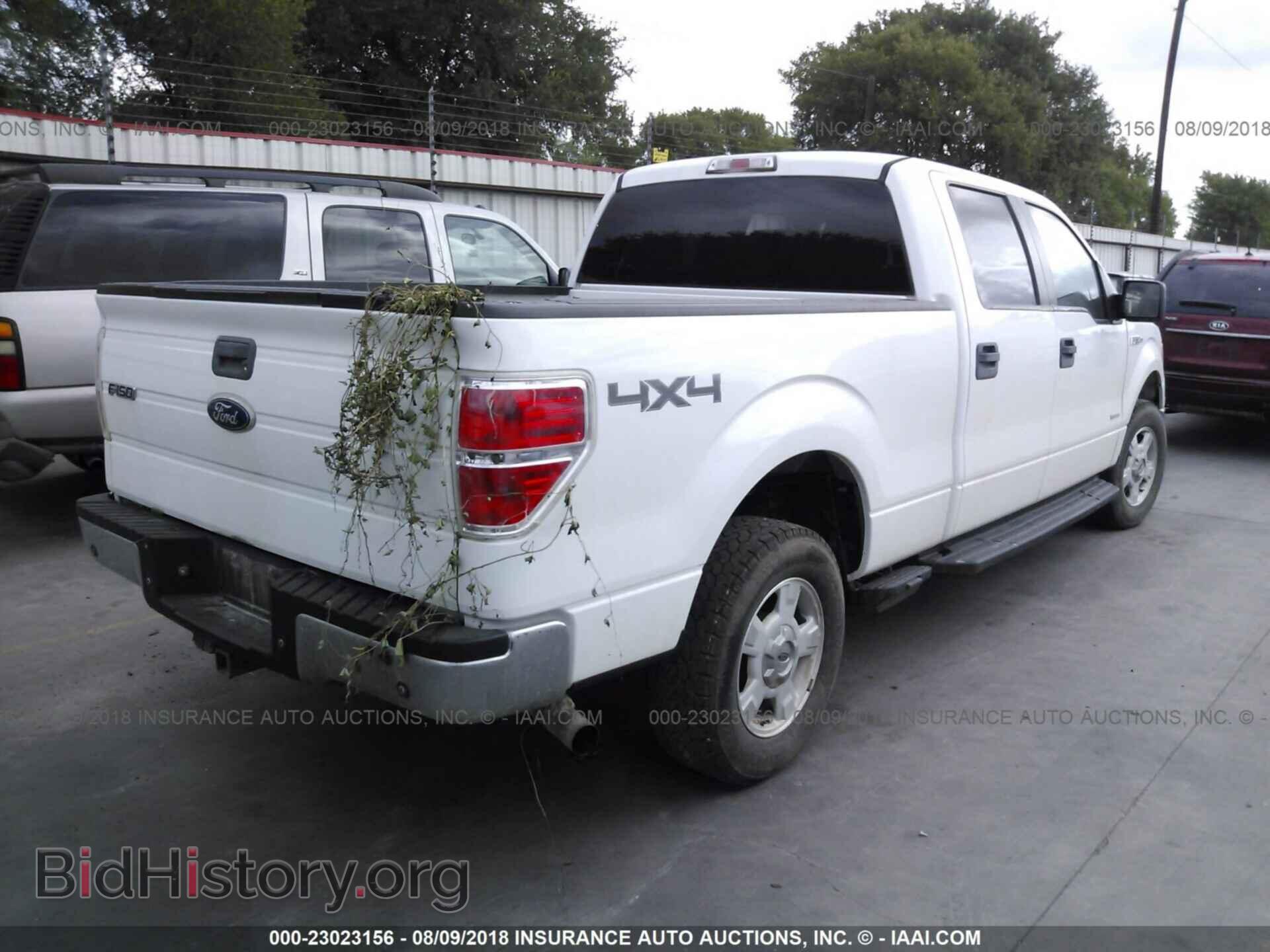 2012 Ford F150 - VIN: 1FTFW1ET2CKD82476 - Фото 4