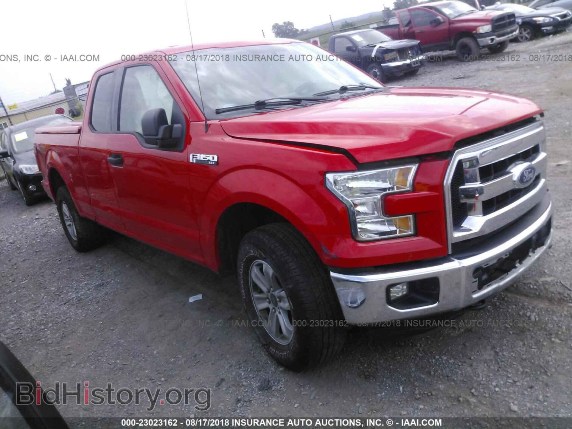 Фотография 1FTEX1E81FKF08626 - Ford F150 2015